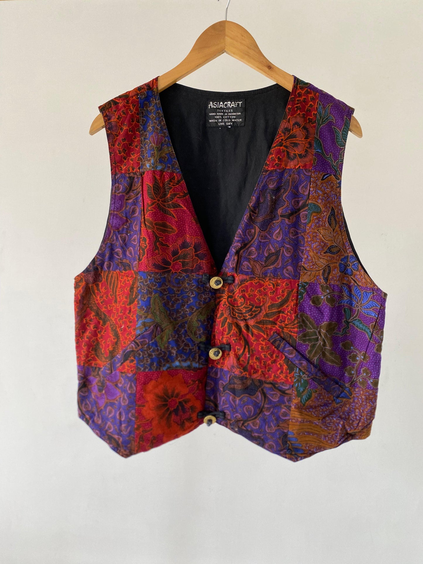 Spice Patchwork Vest