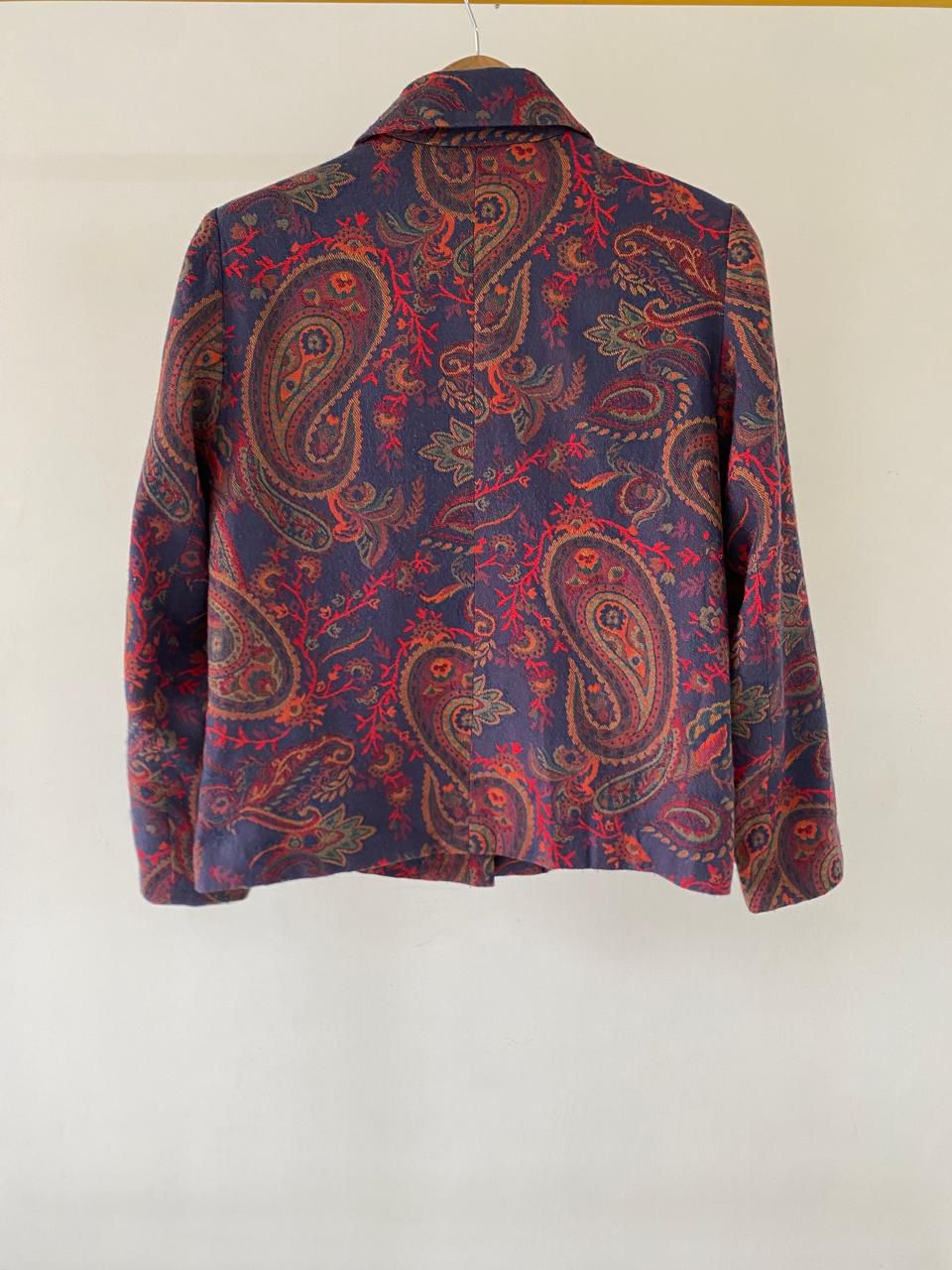 Paisley Tapestry Blazer