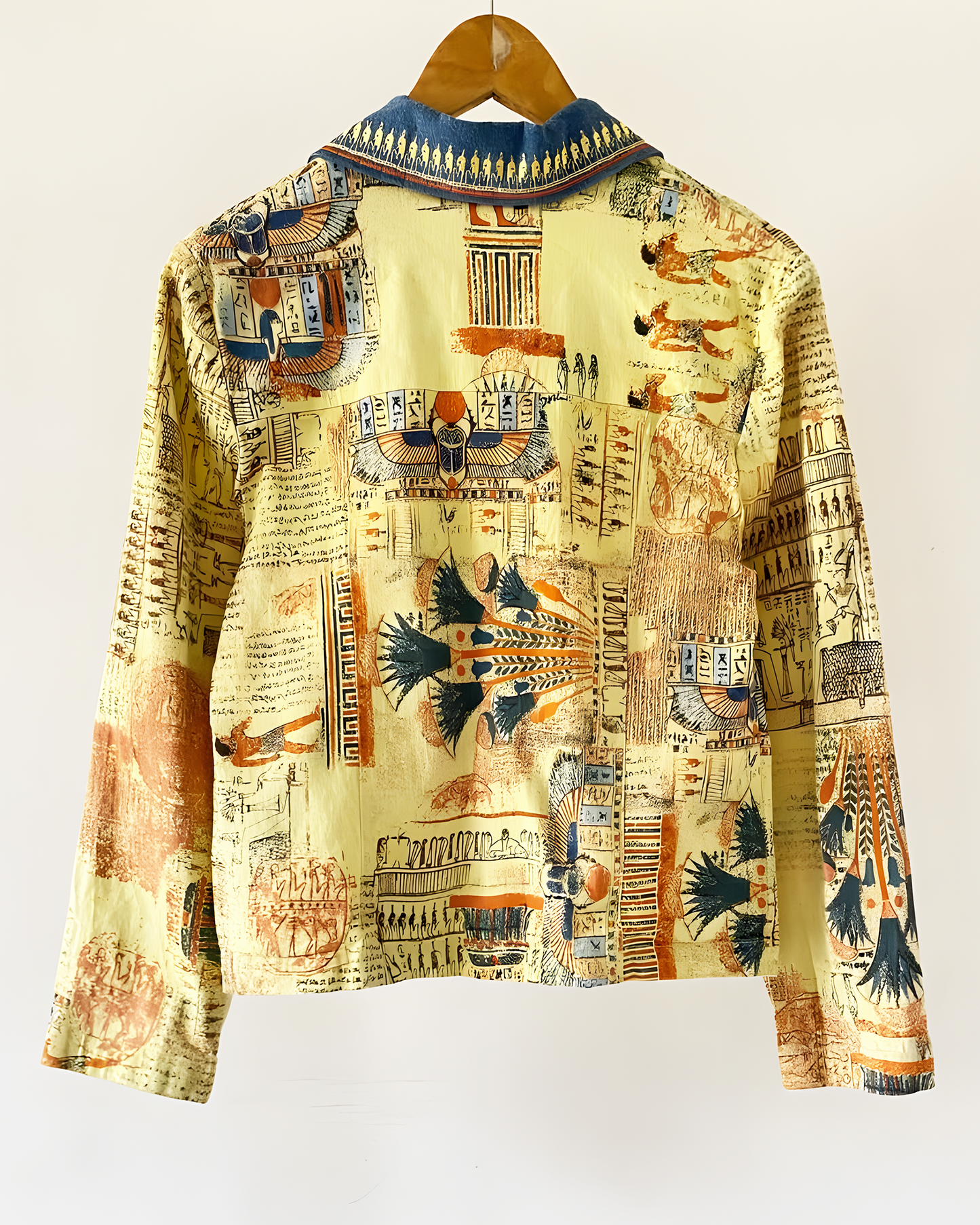 Pharaoh Print Jacket