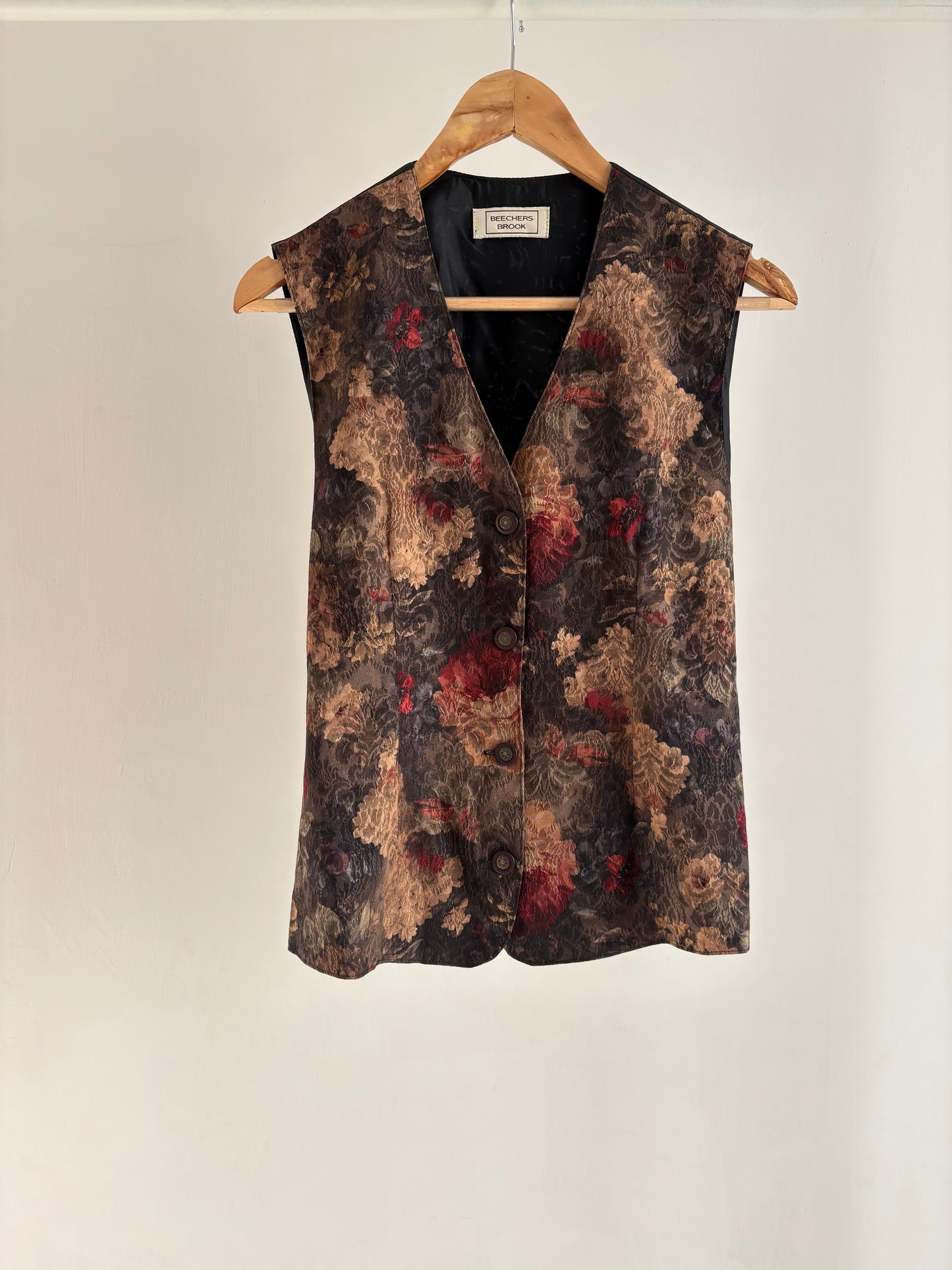 Floral Vest