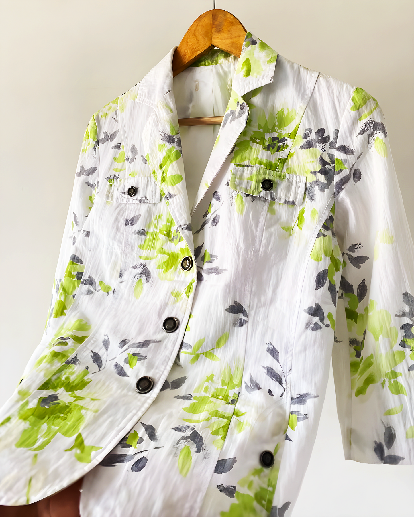 Lime Garden Blazer