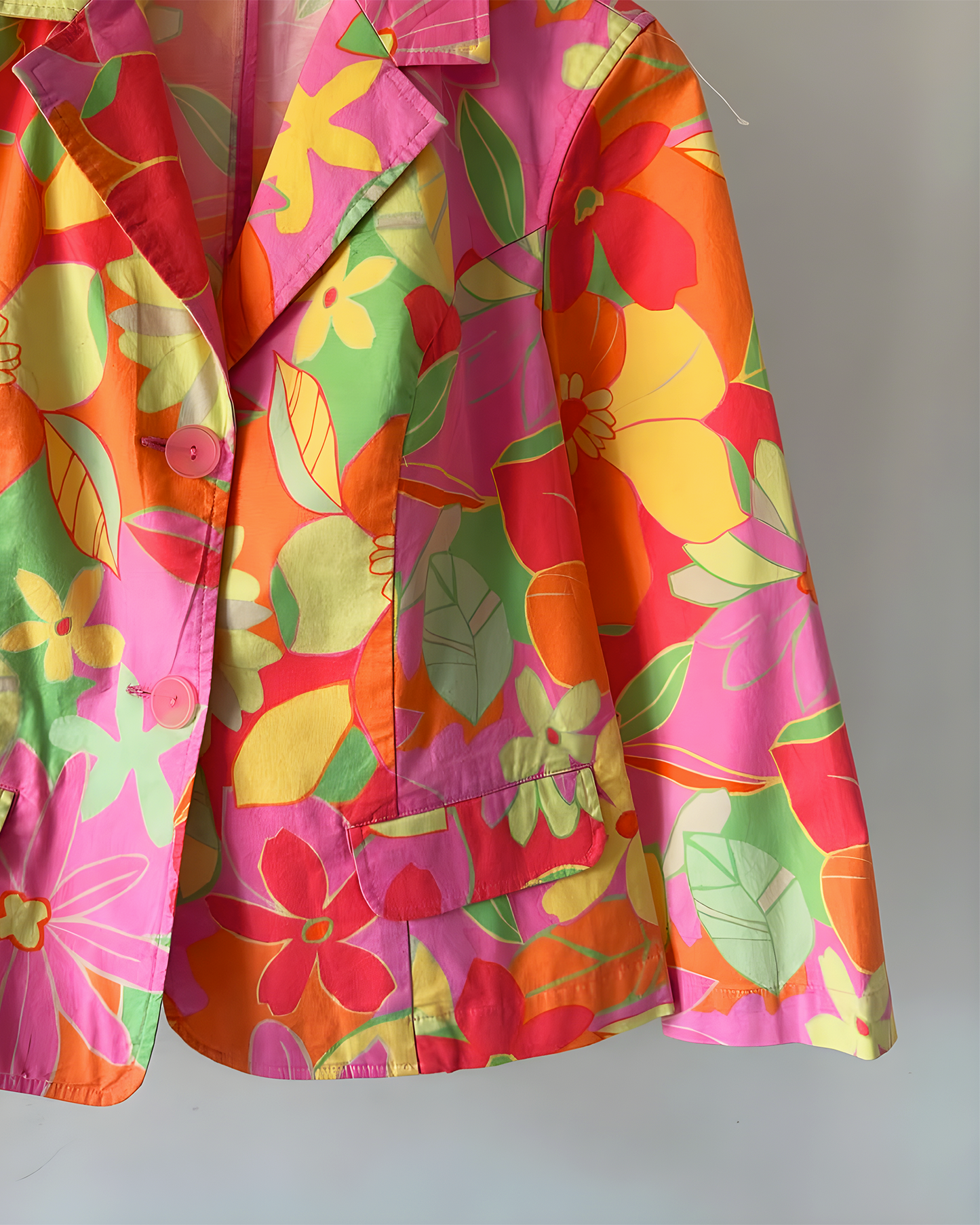 Tropic Pop Floral Blazer