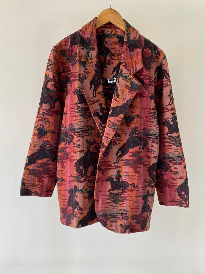 Cowboy Rust Blazer