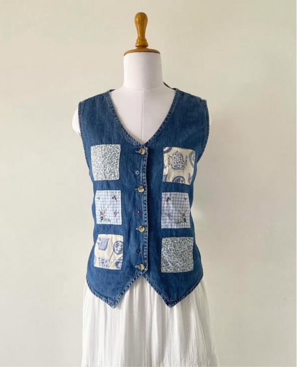 Patchwork Vest
