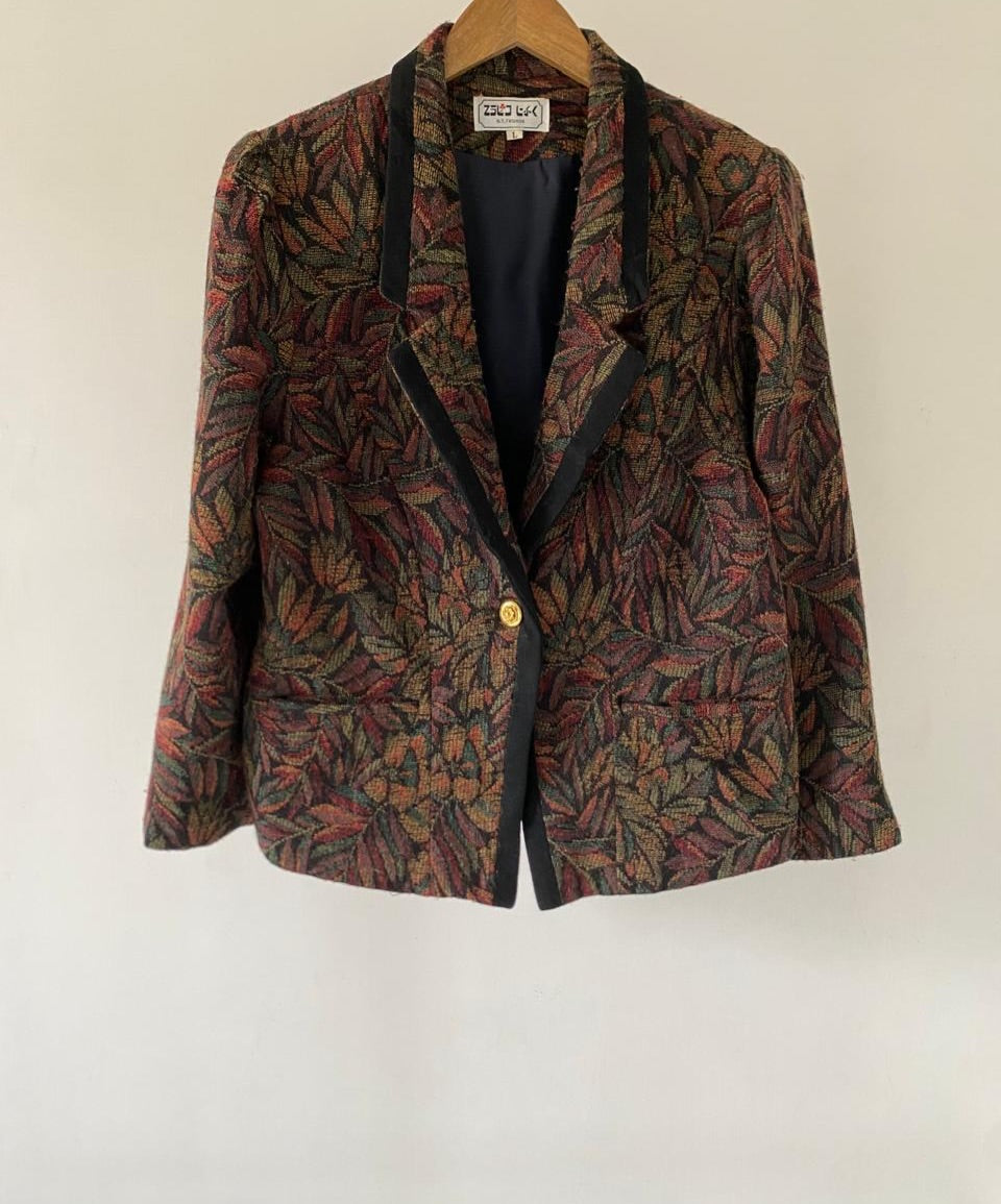 Leaflet Vintage Blazer
