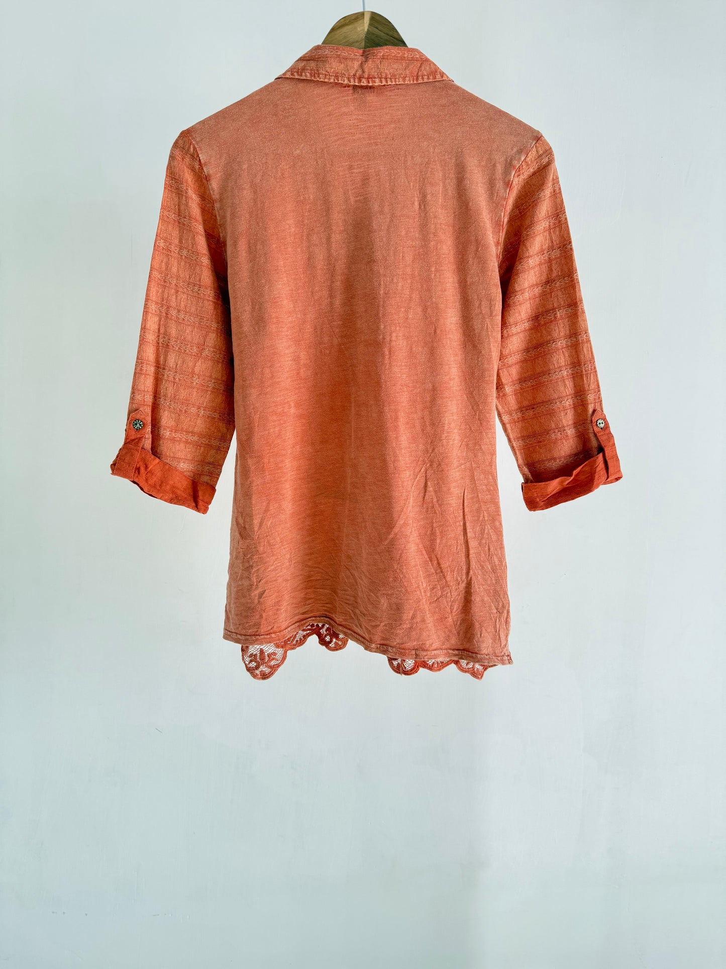 Burnt Orange Shirt