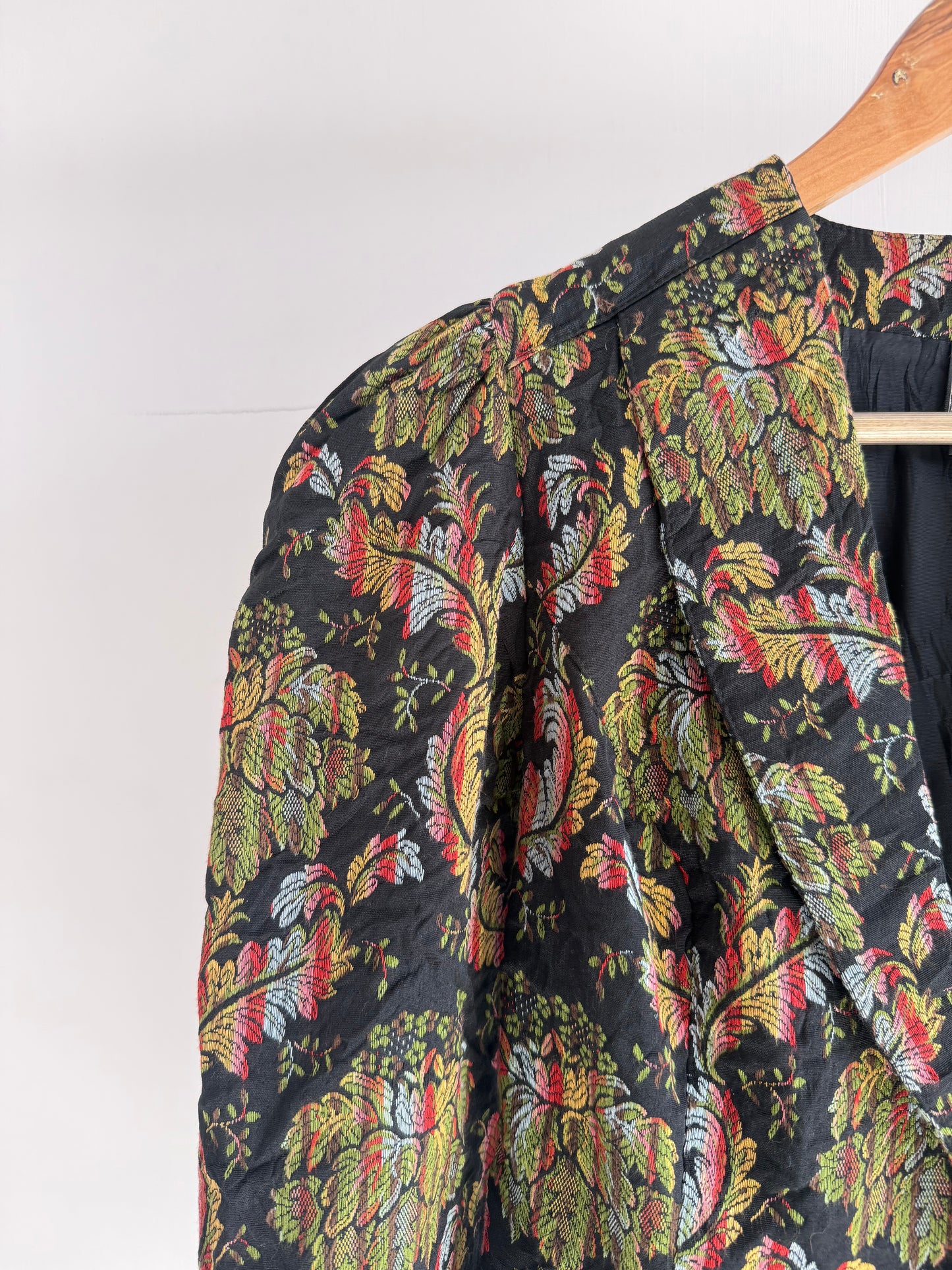 Tapestry blazer
