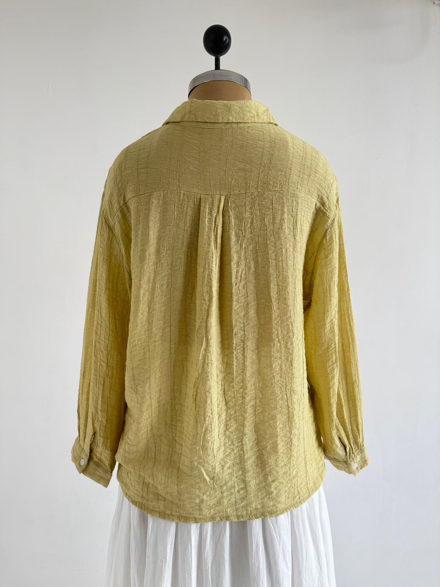 Lime Green Shirt