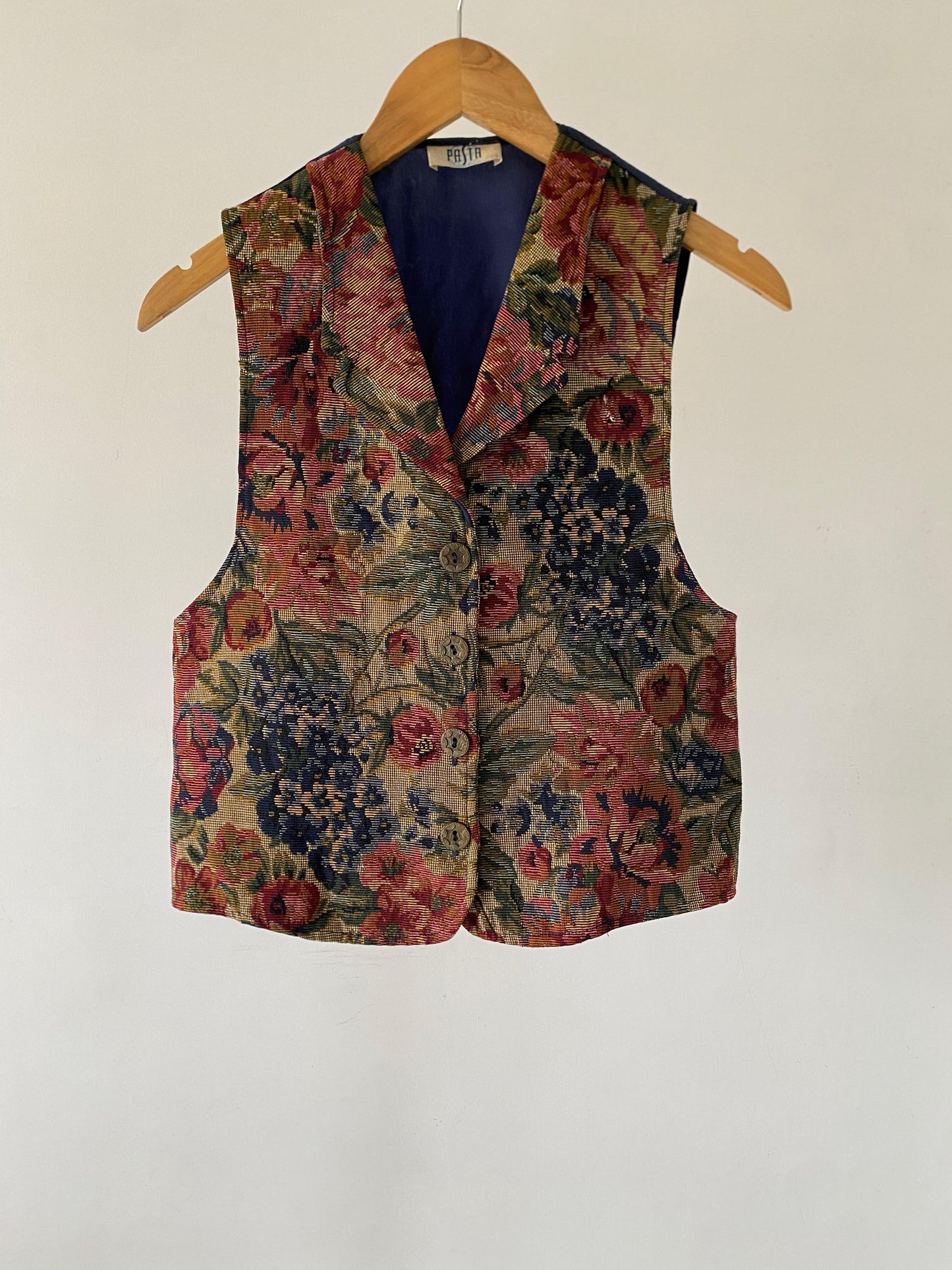Tapestry Vest - Garden Bloom