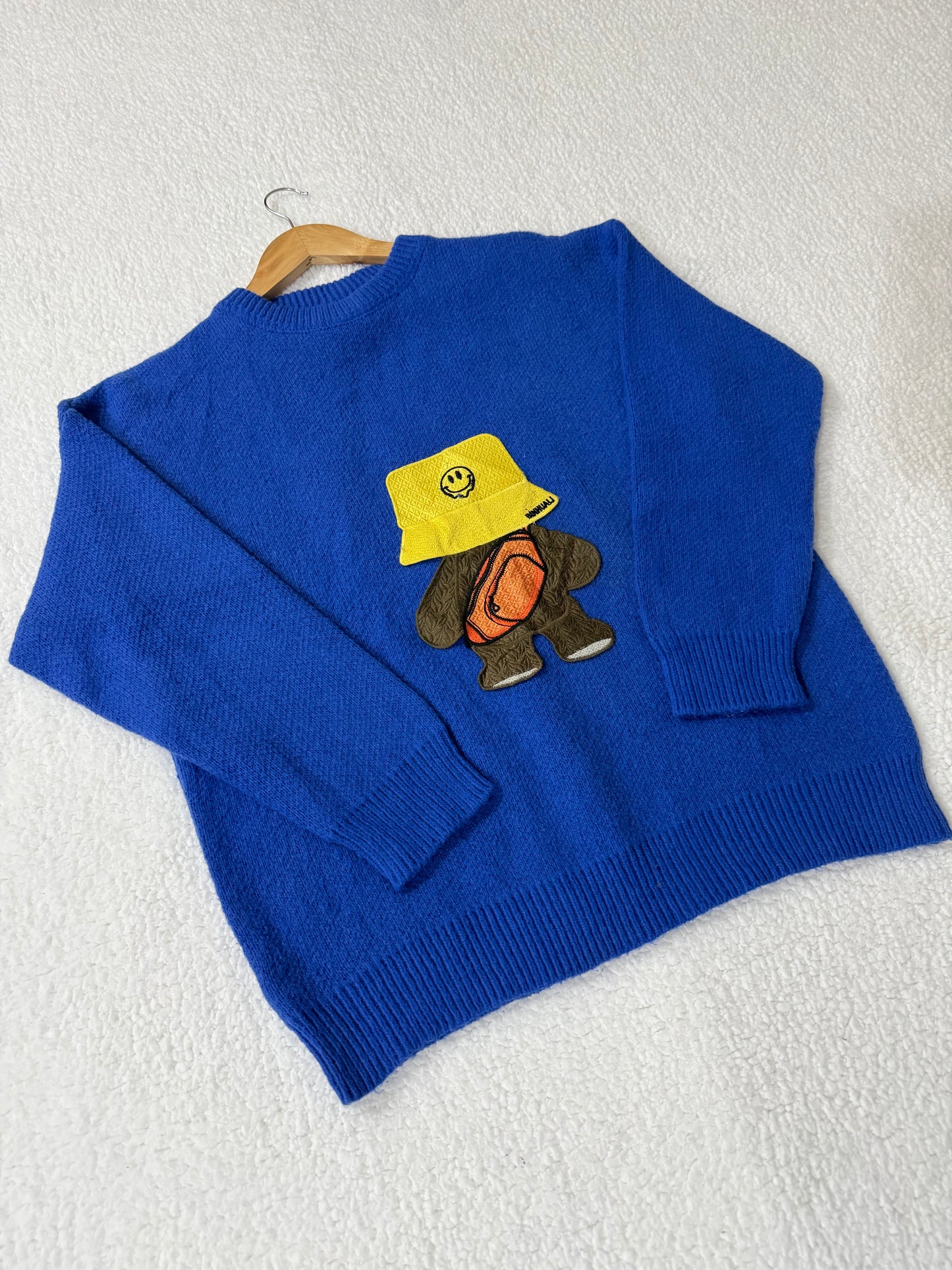 Patchwork pullover