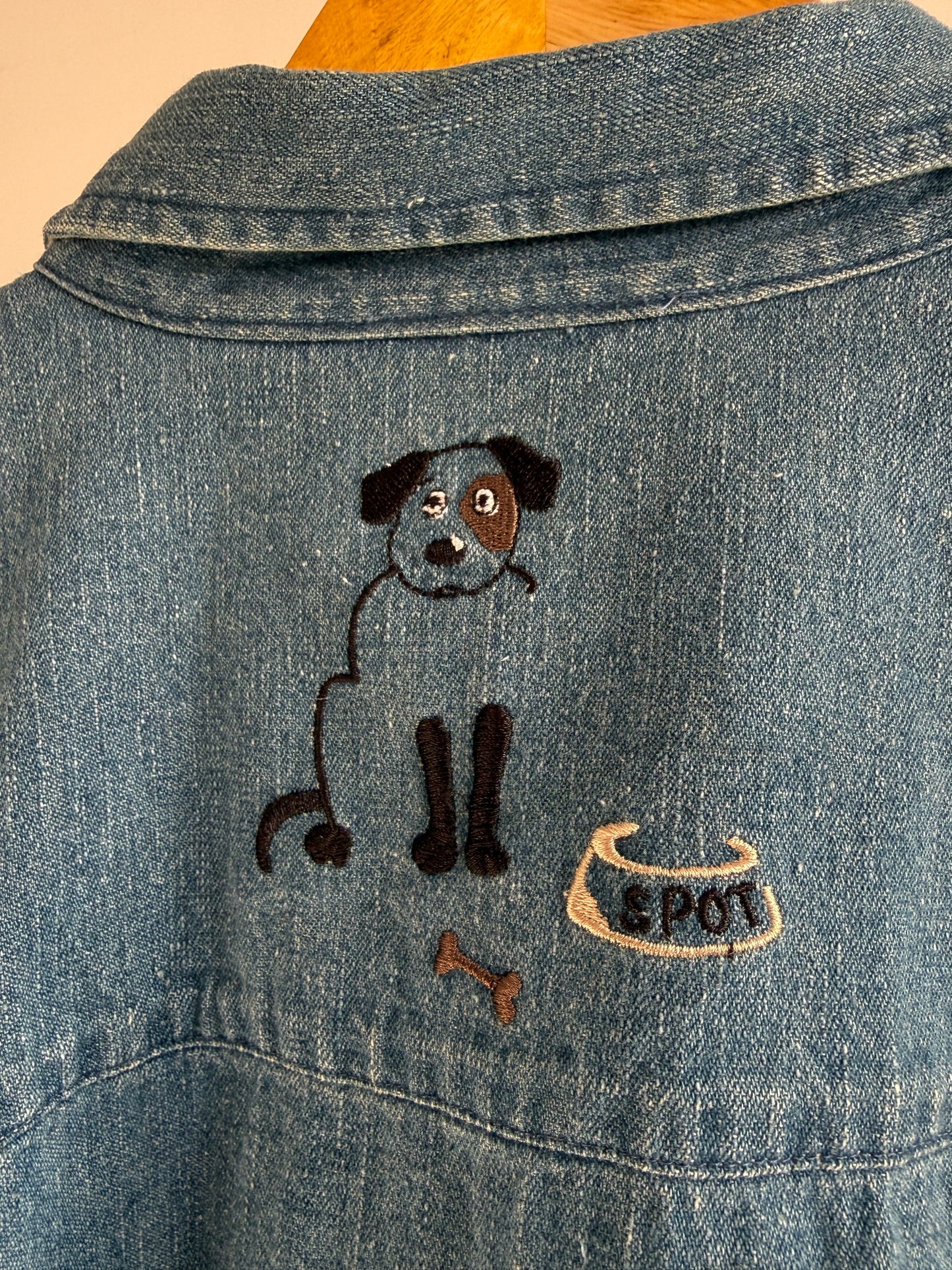 Denim Doggo Jacket