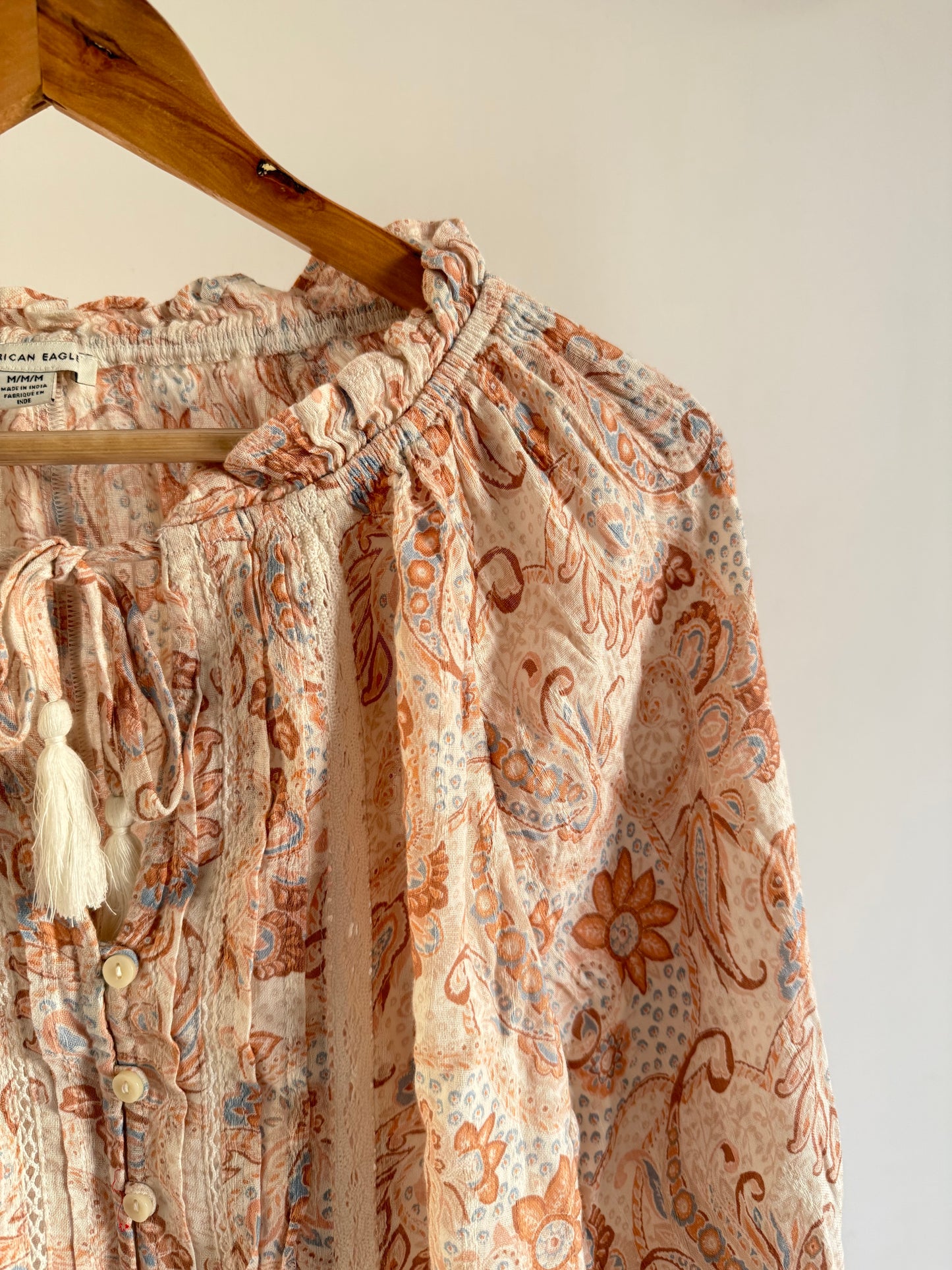 Printed Floral Top (American Eagle)