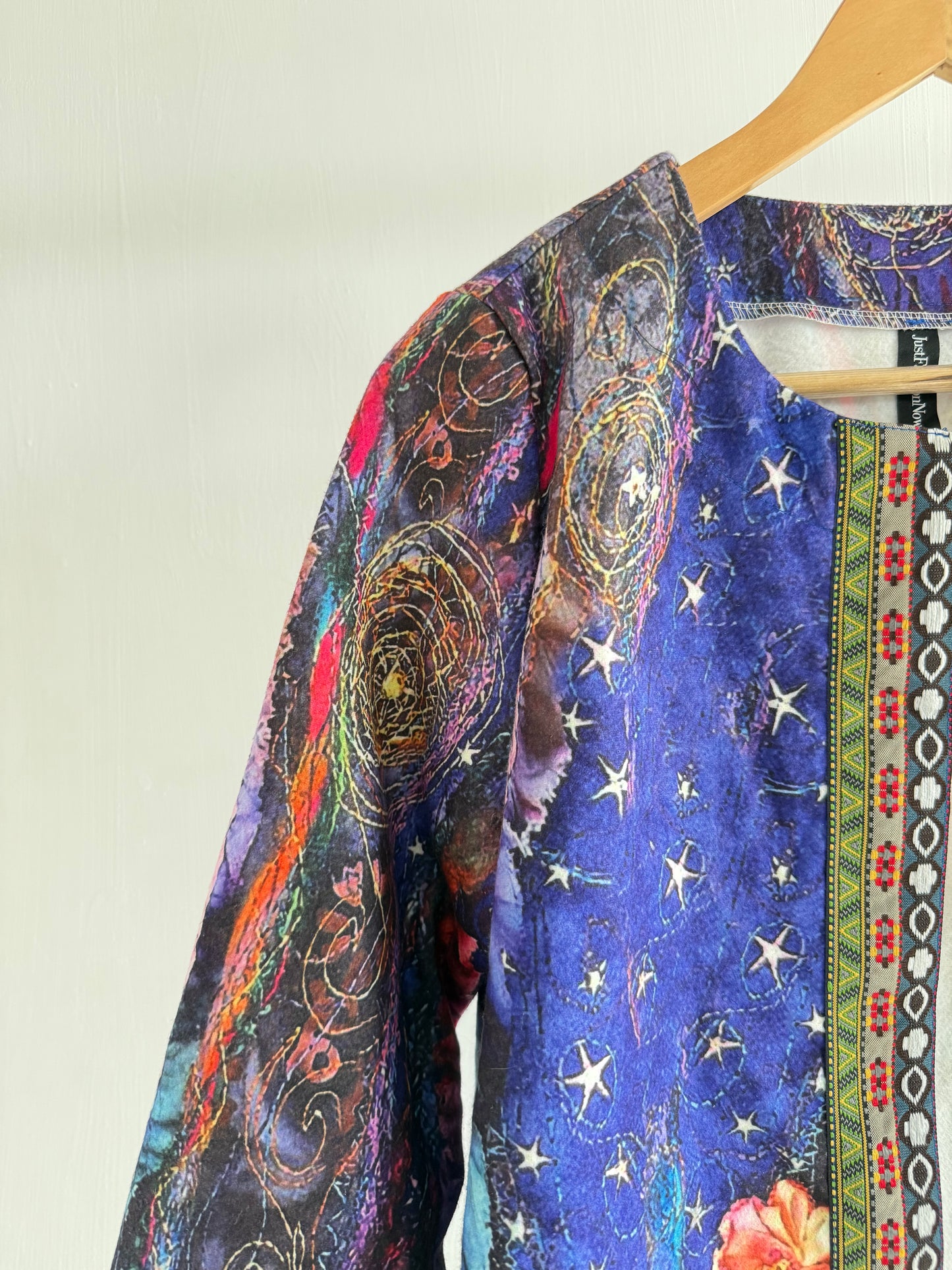 Printed jacket