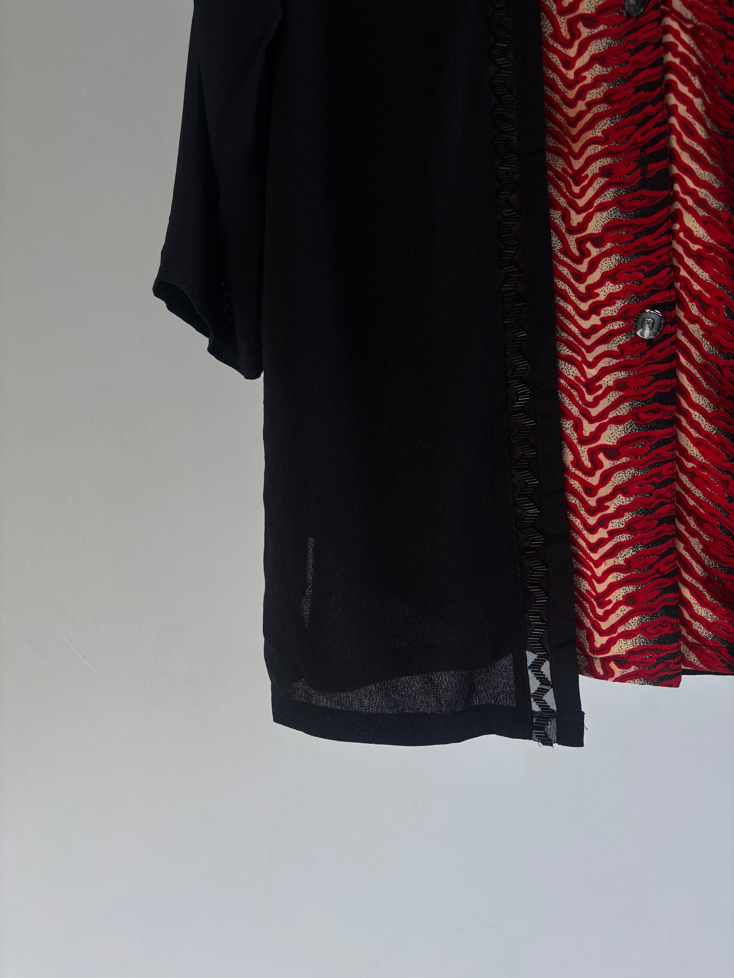 Black & Red Jacket