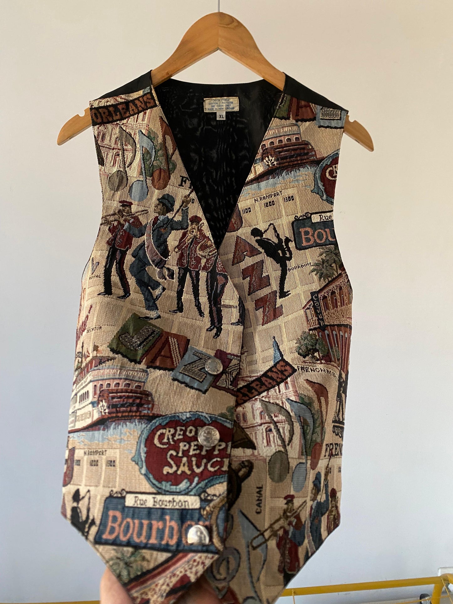 Bourbon Tapestry Vest
