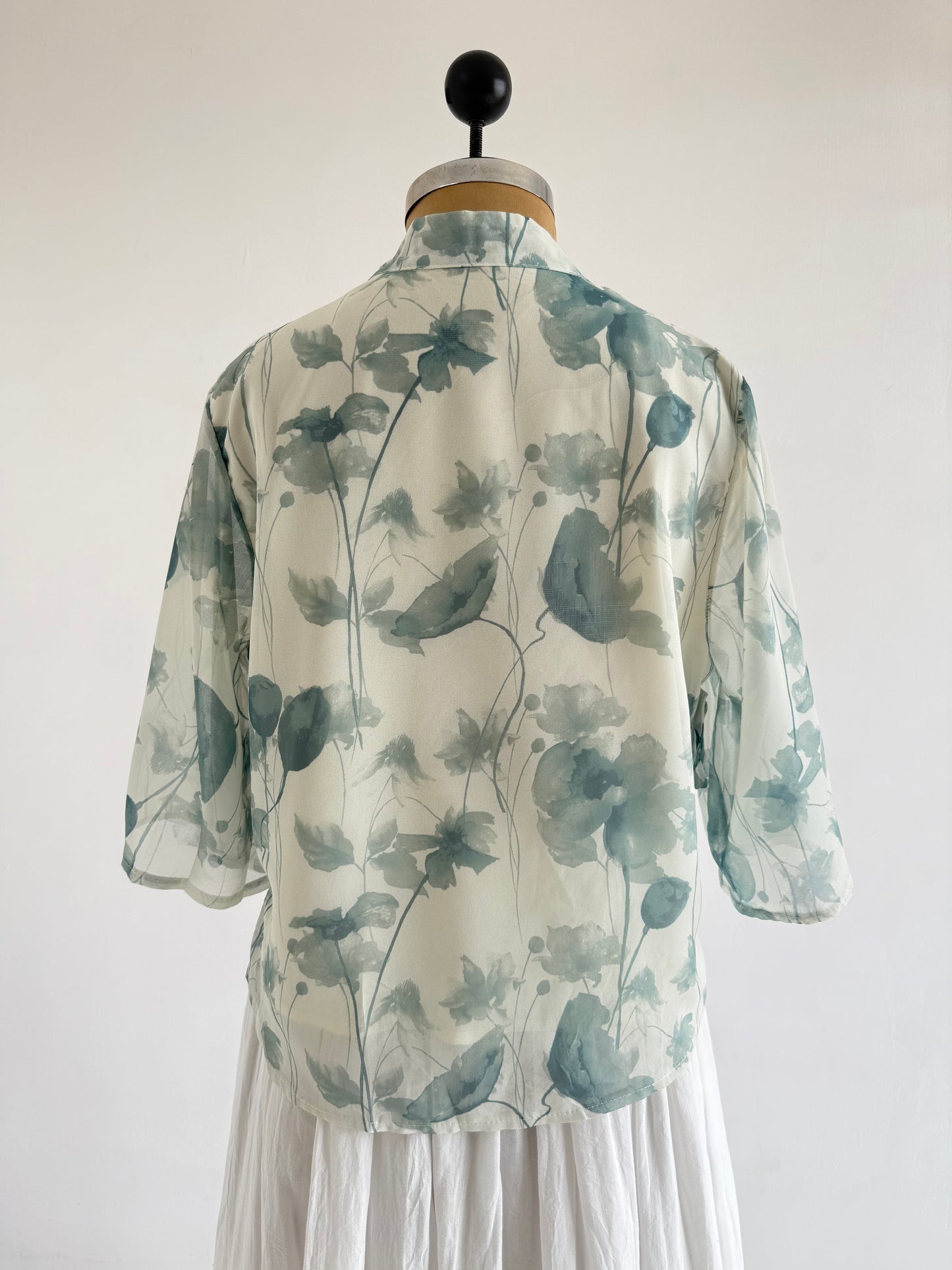 Pastel Printed Top