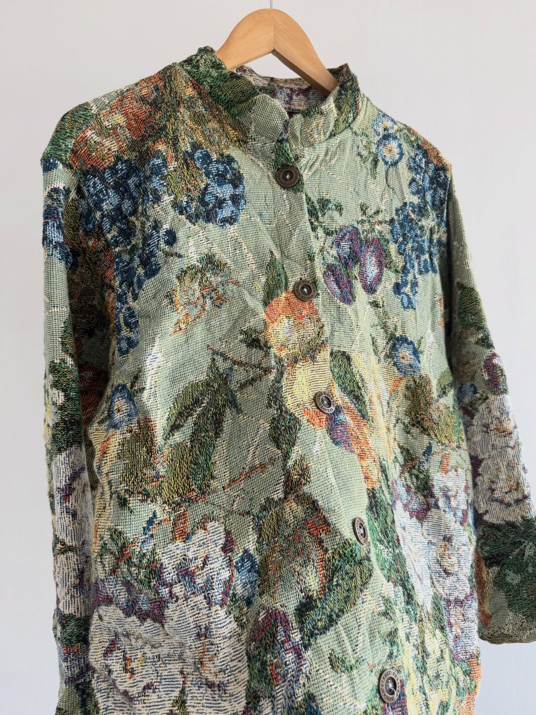 Tapestry Floral Jacket