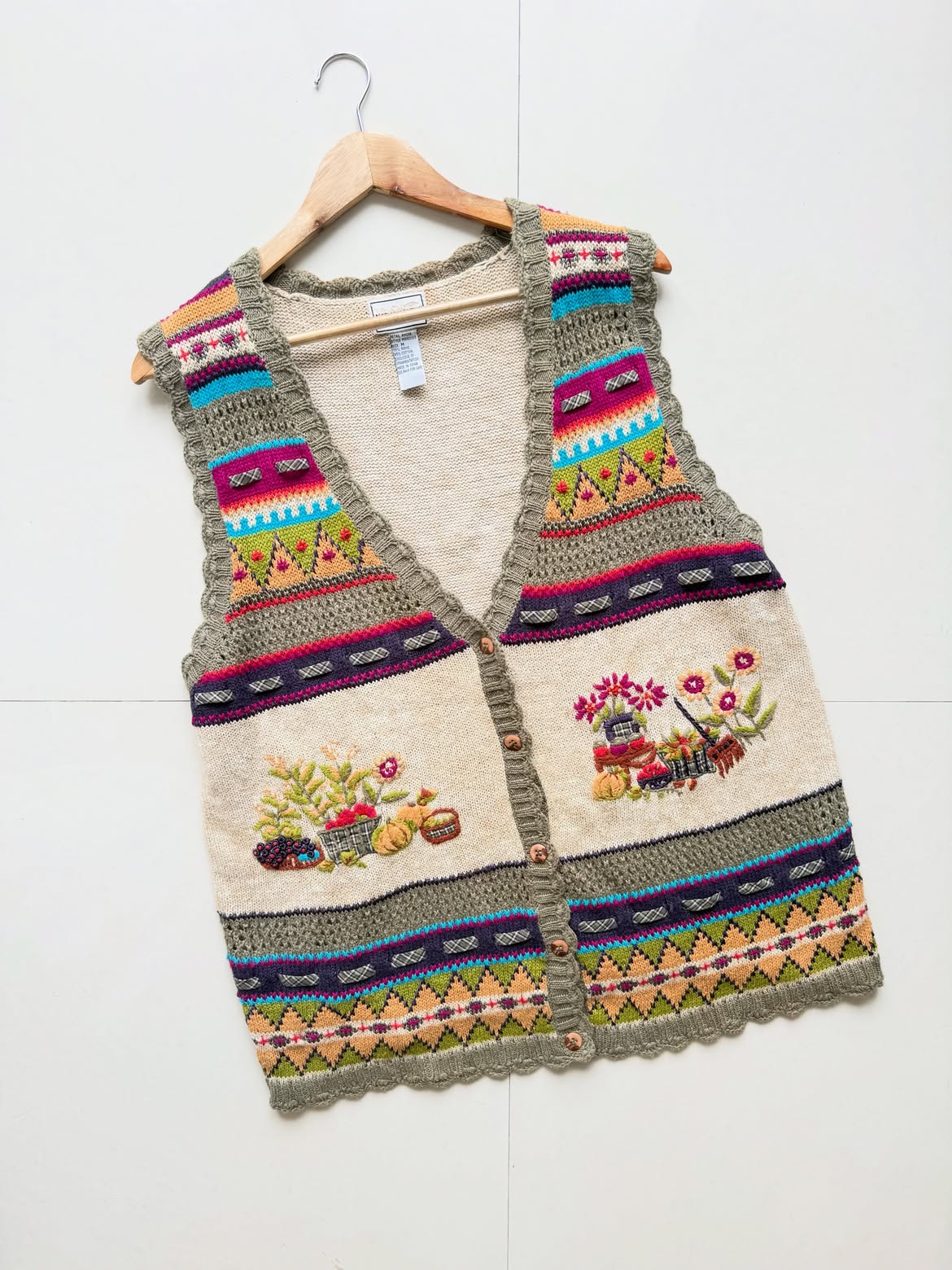 Vest Cardigan