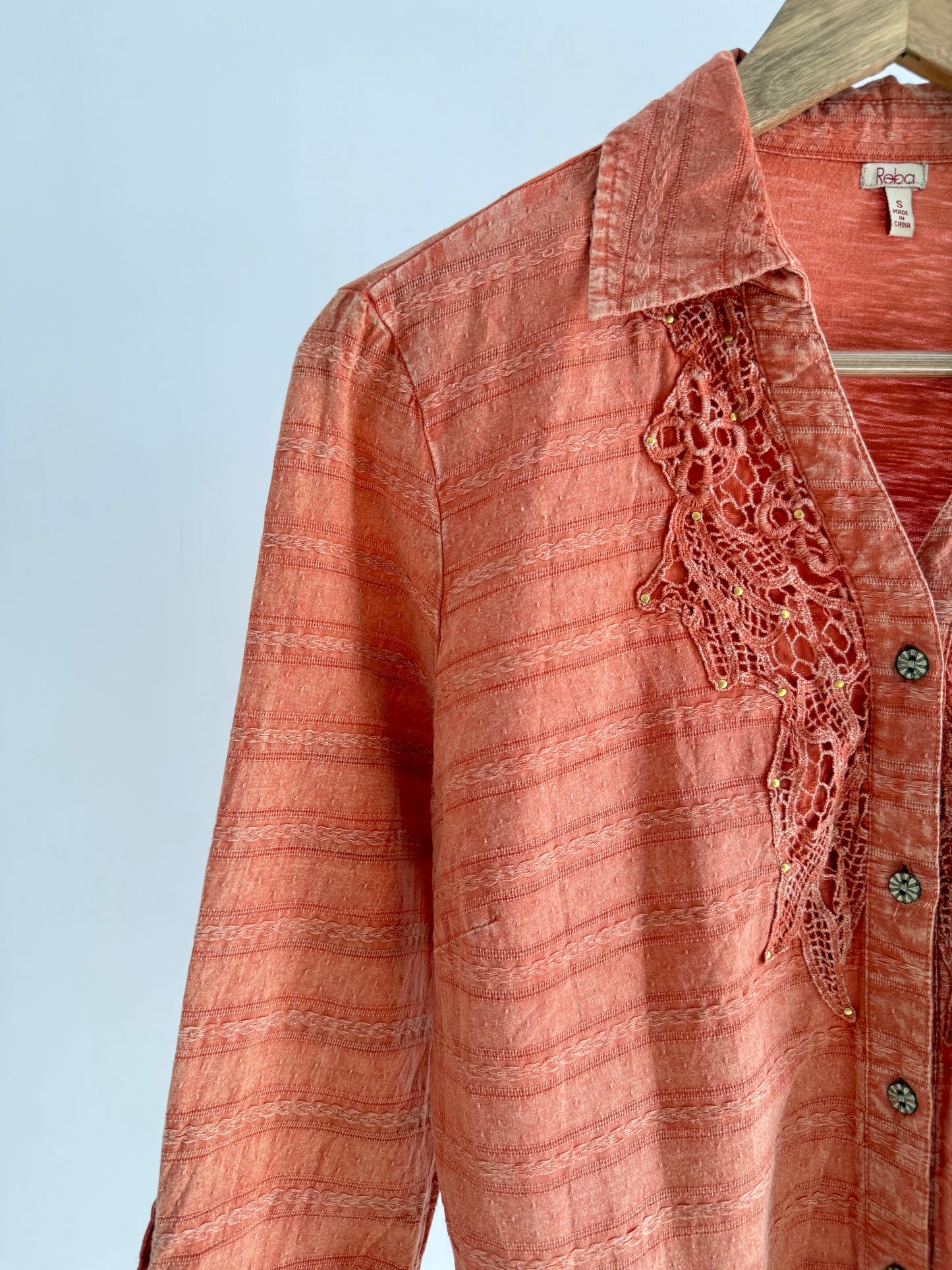Burnt Orange Shirt