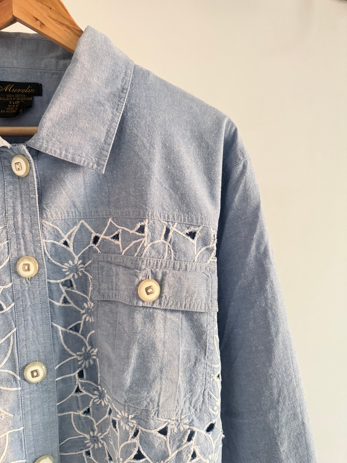Schifli Embroidered Jacket