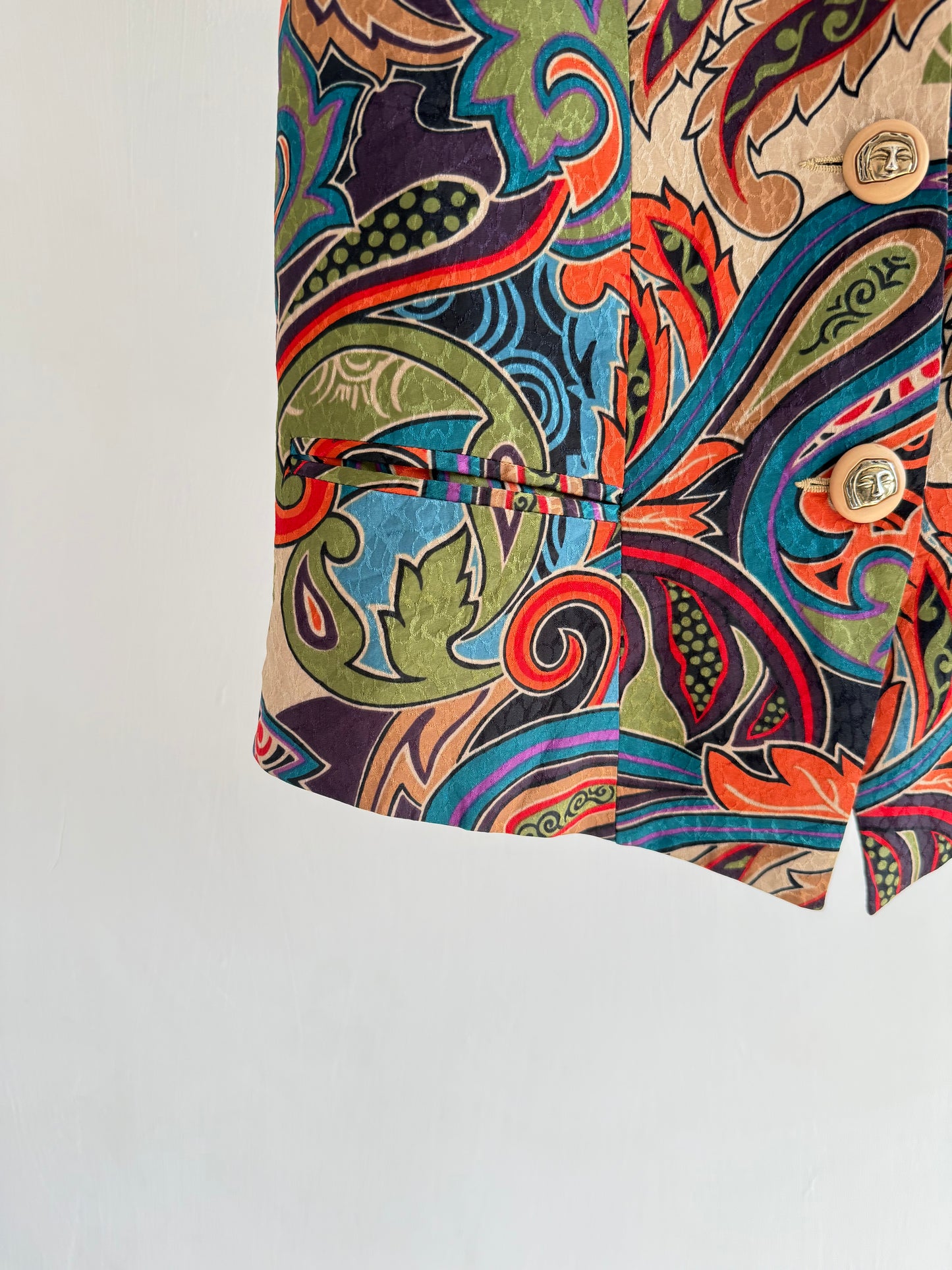 Printed Vest