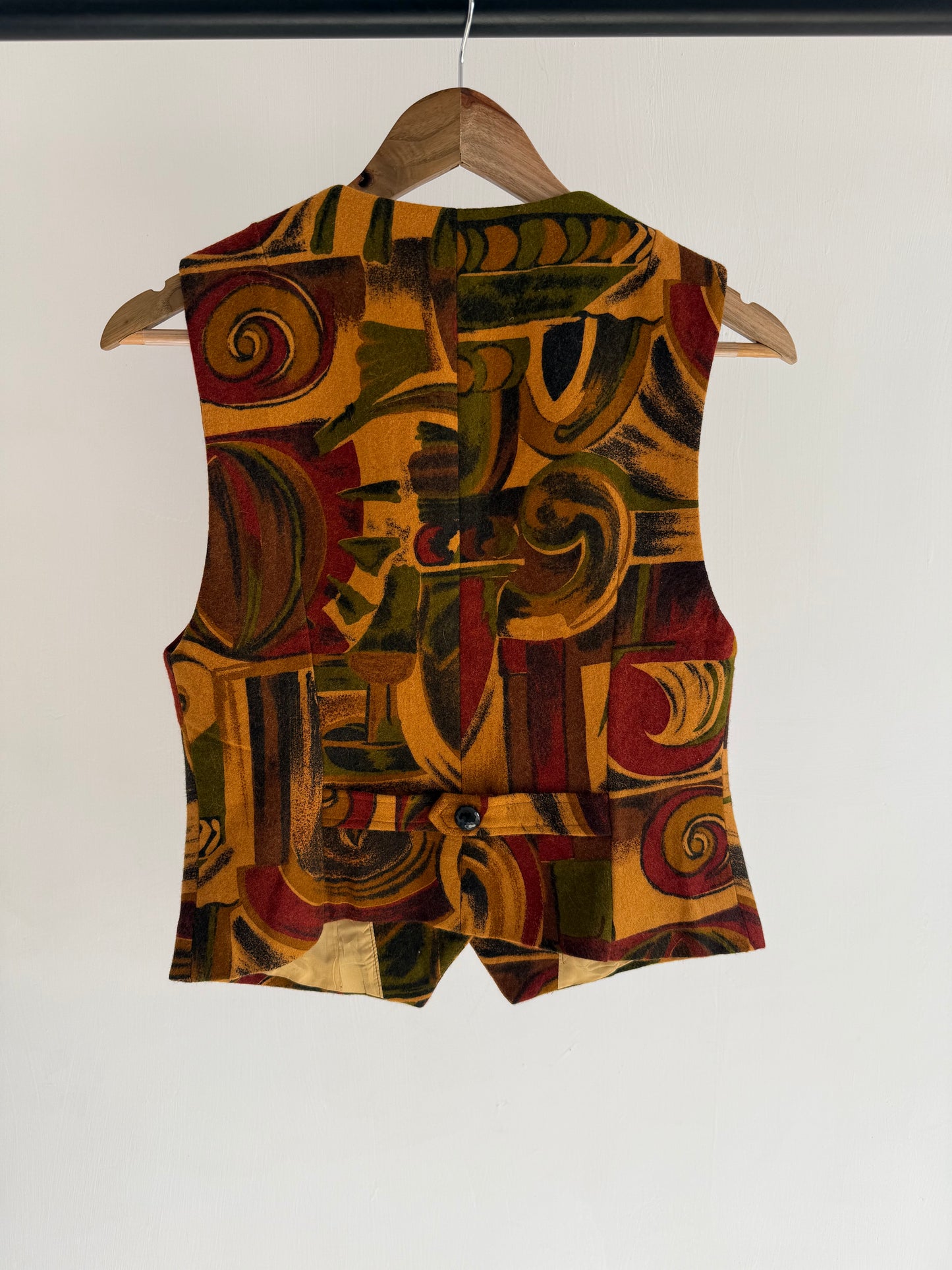Multi Patterned Vest