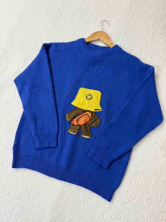 Patchwork pullover