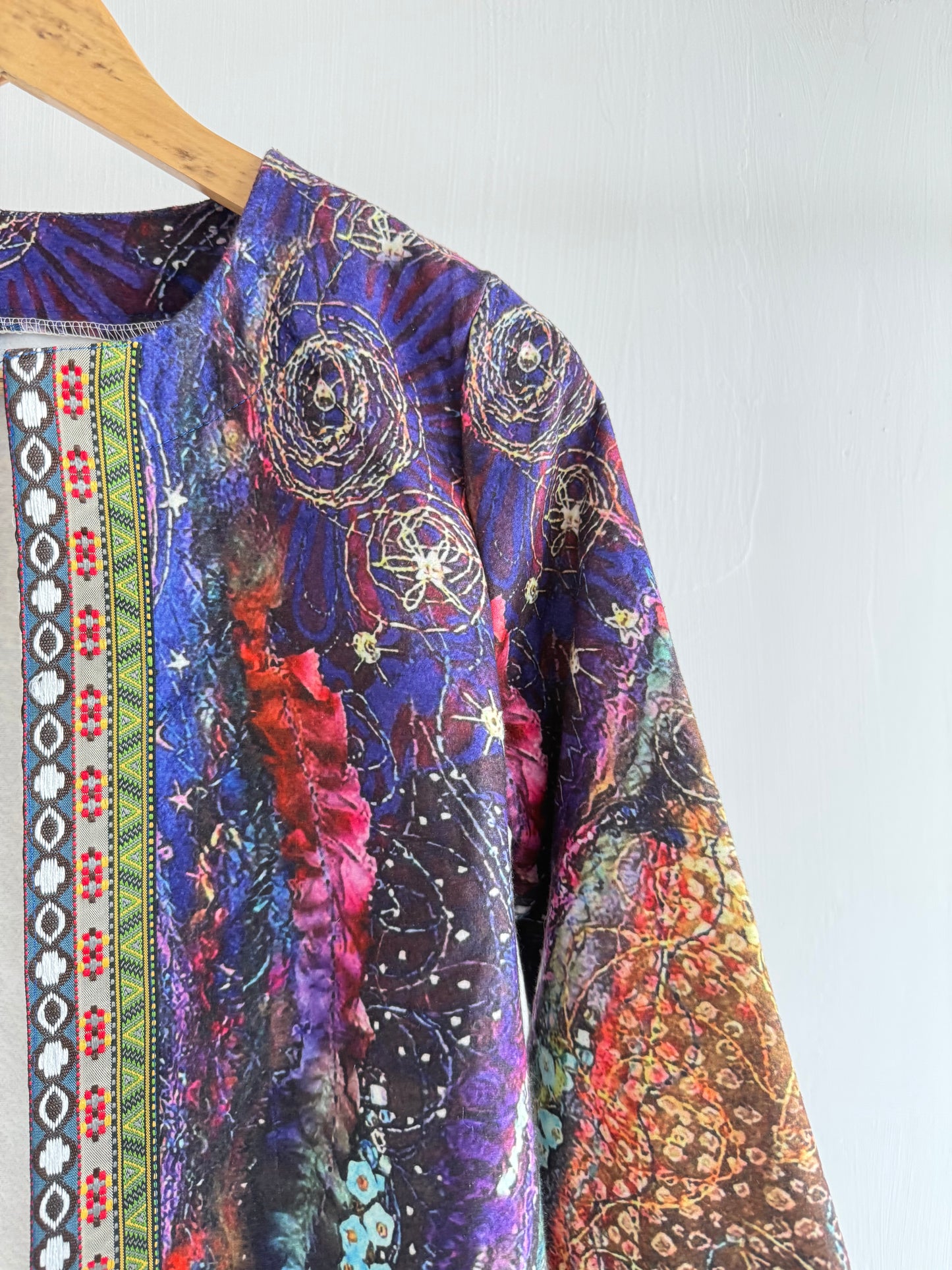 Printed jacket