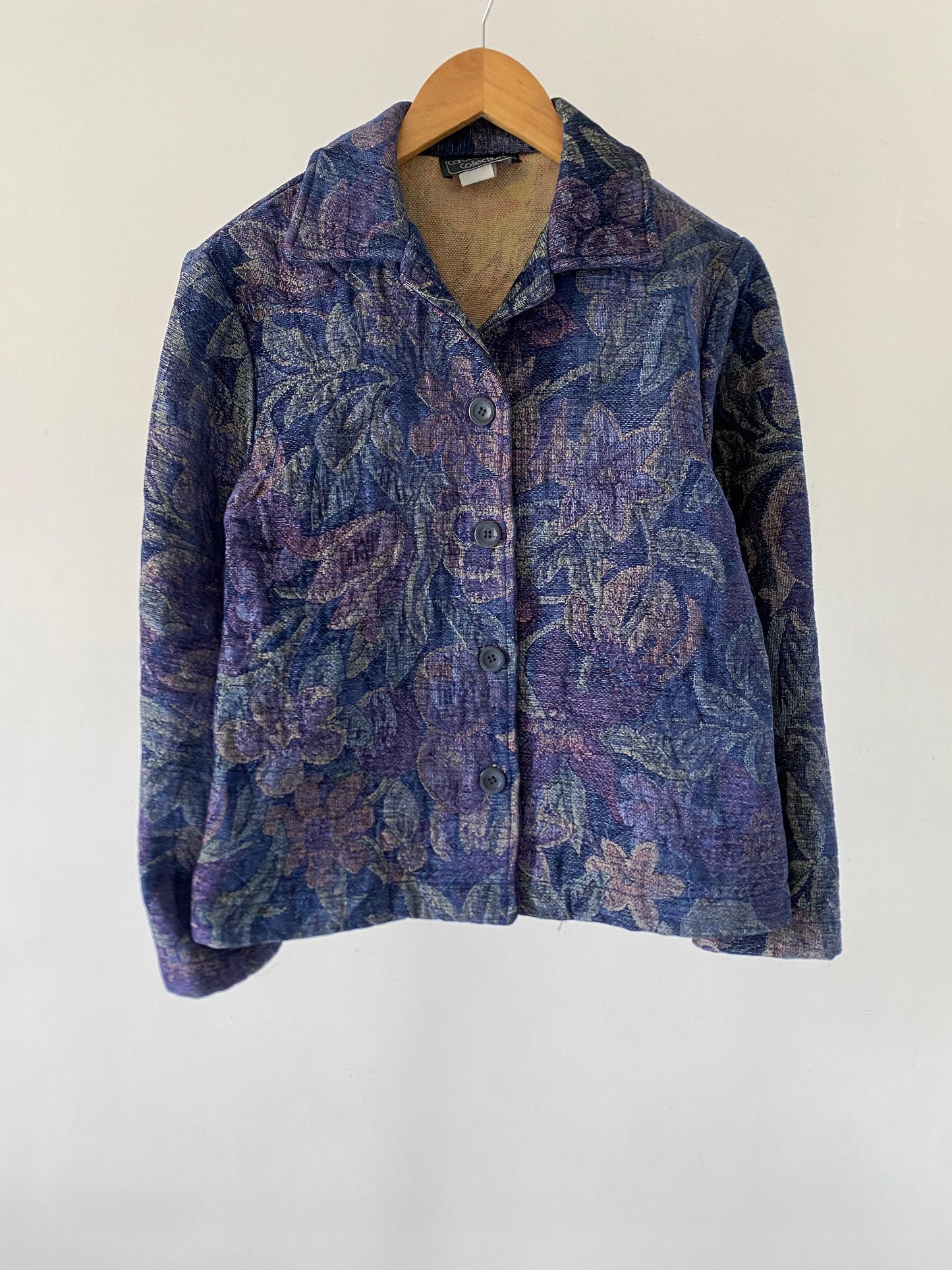 Tapestry Blue Jacket