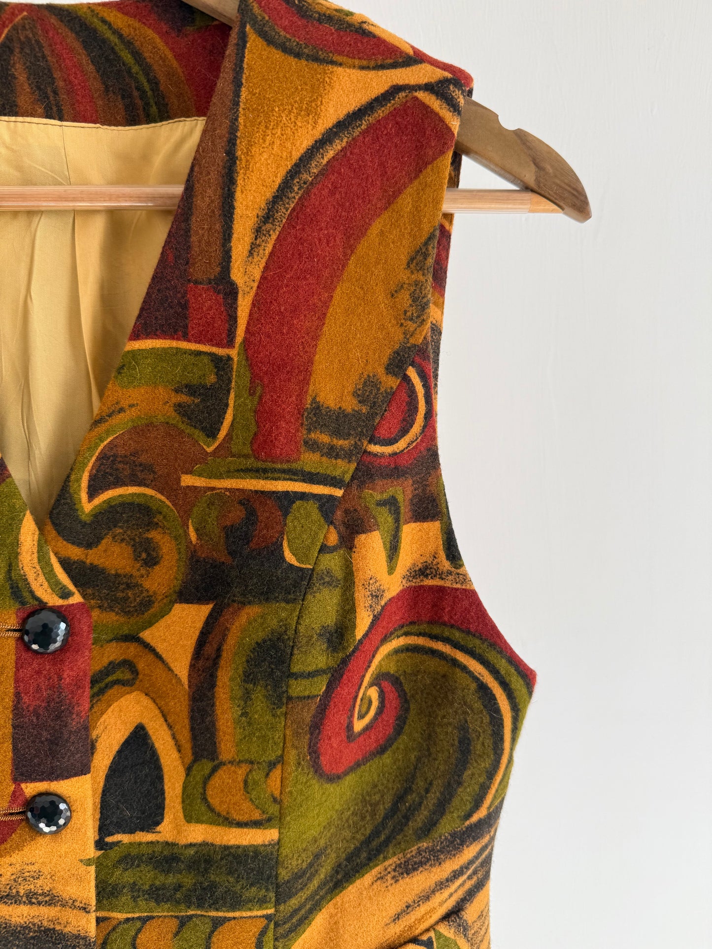 Multi Patterned Vest