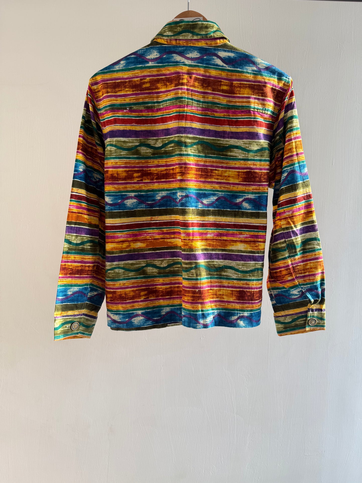 Multicoloured Zipper Jacket