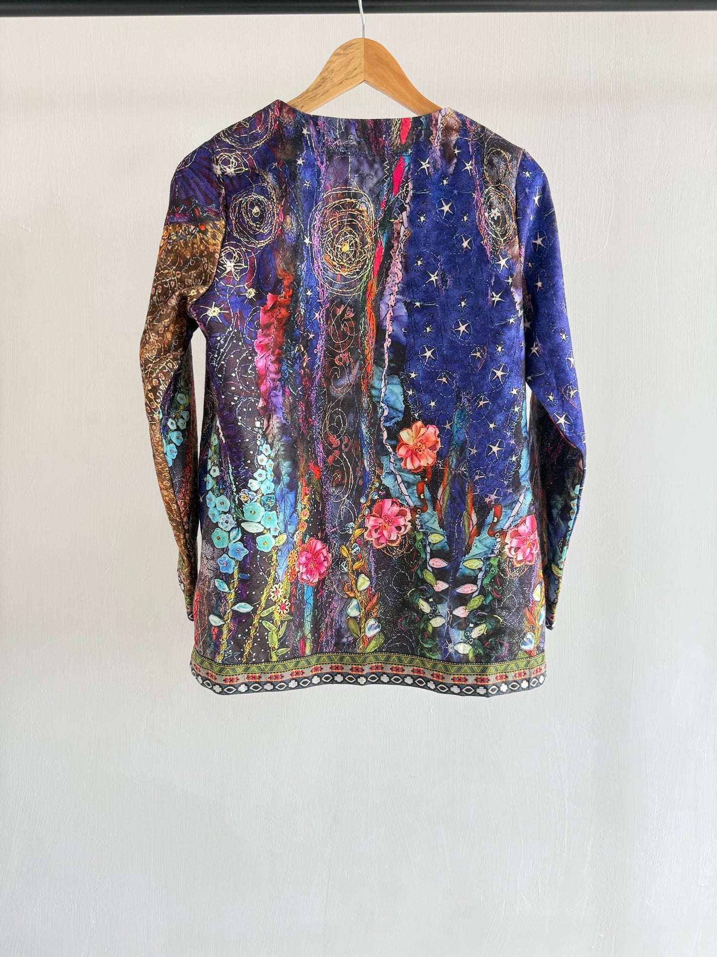 Printed jacket