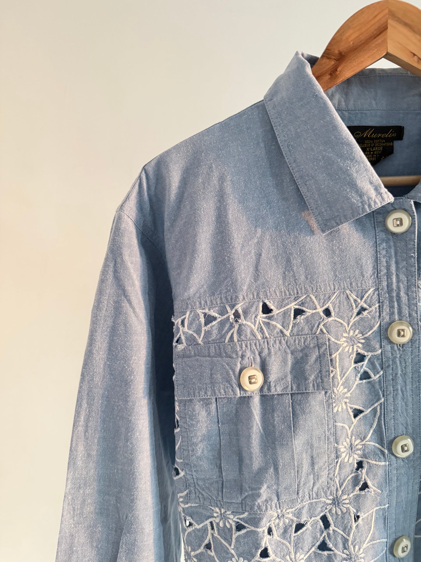 Schifli Embroidered Jacket