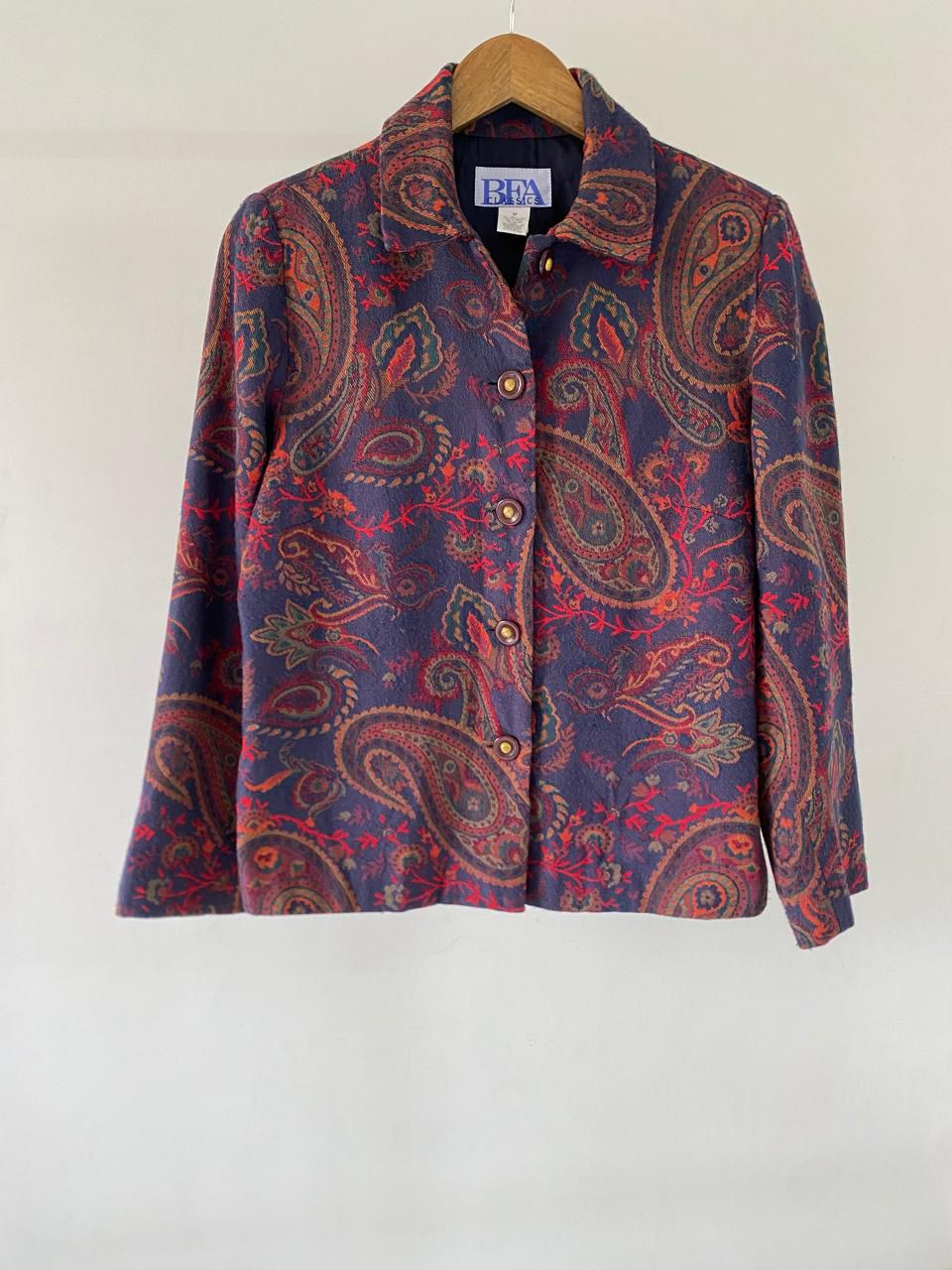 Paisley Tapestry Blazer