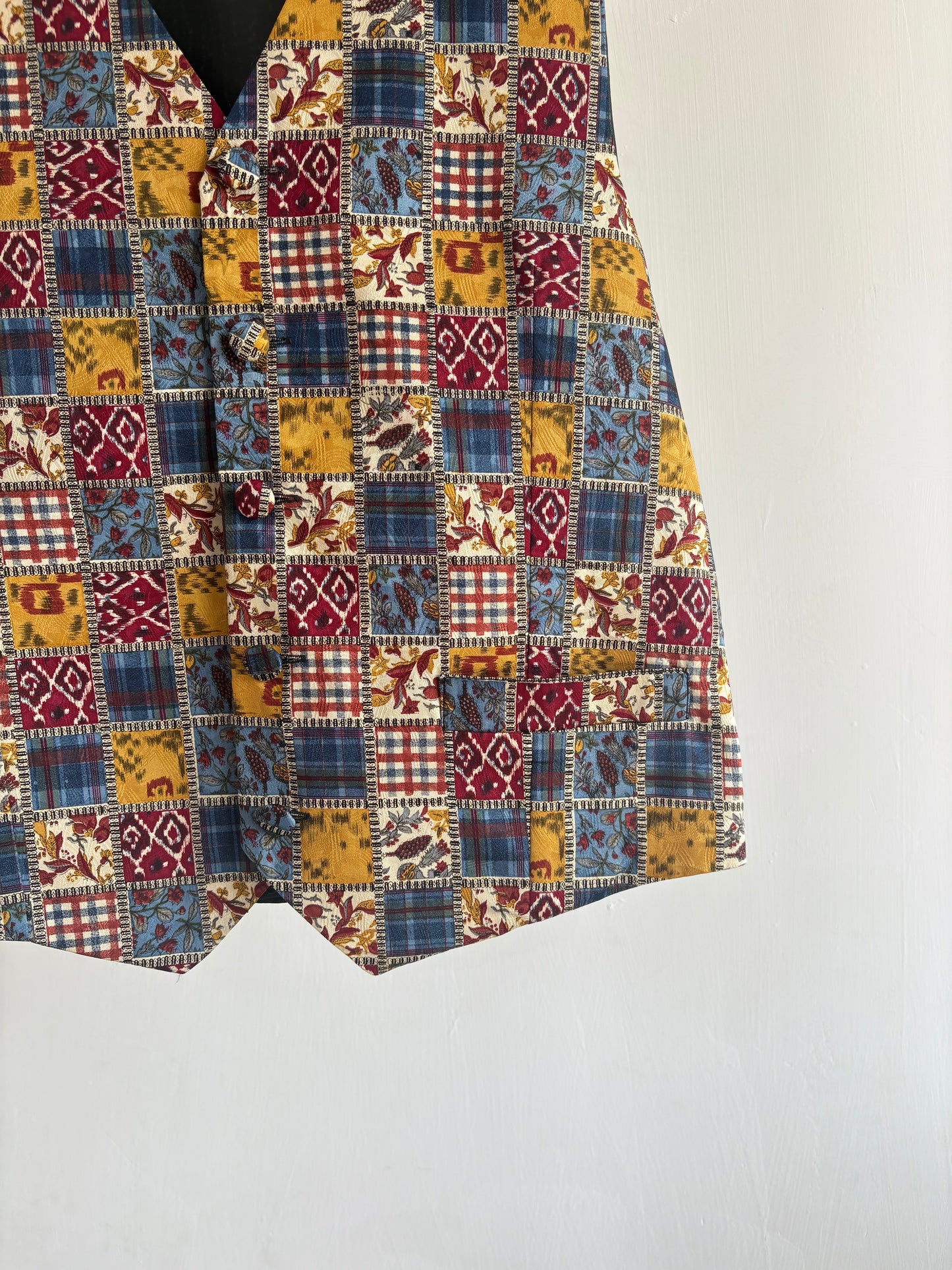 Heritage Mosaic Patchwork Vest