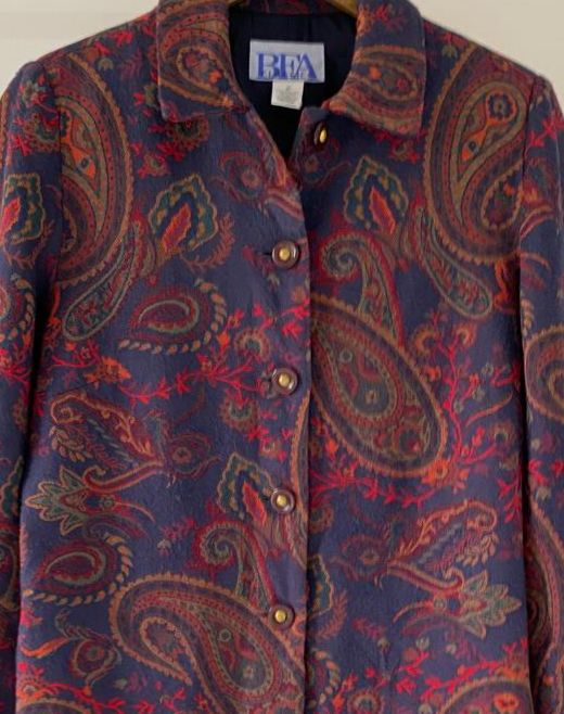 Paisley Tapestry Blazer