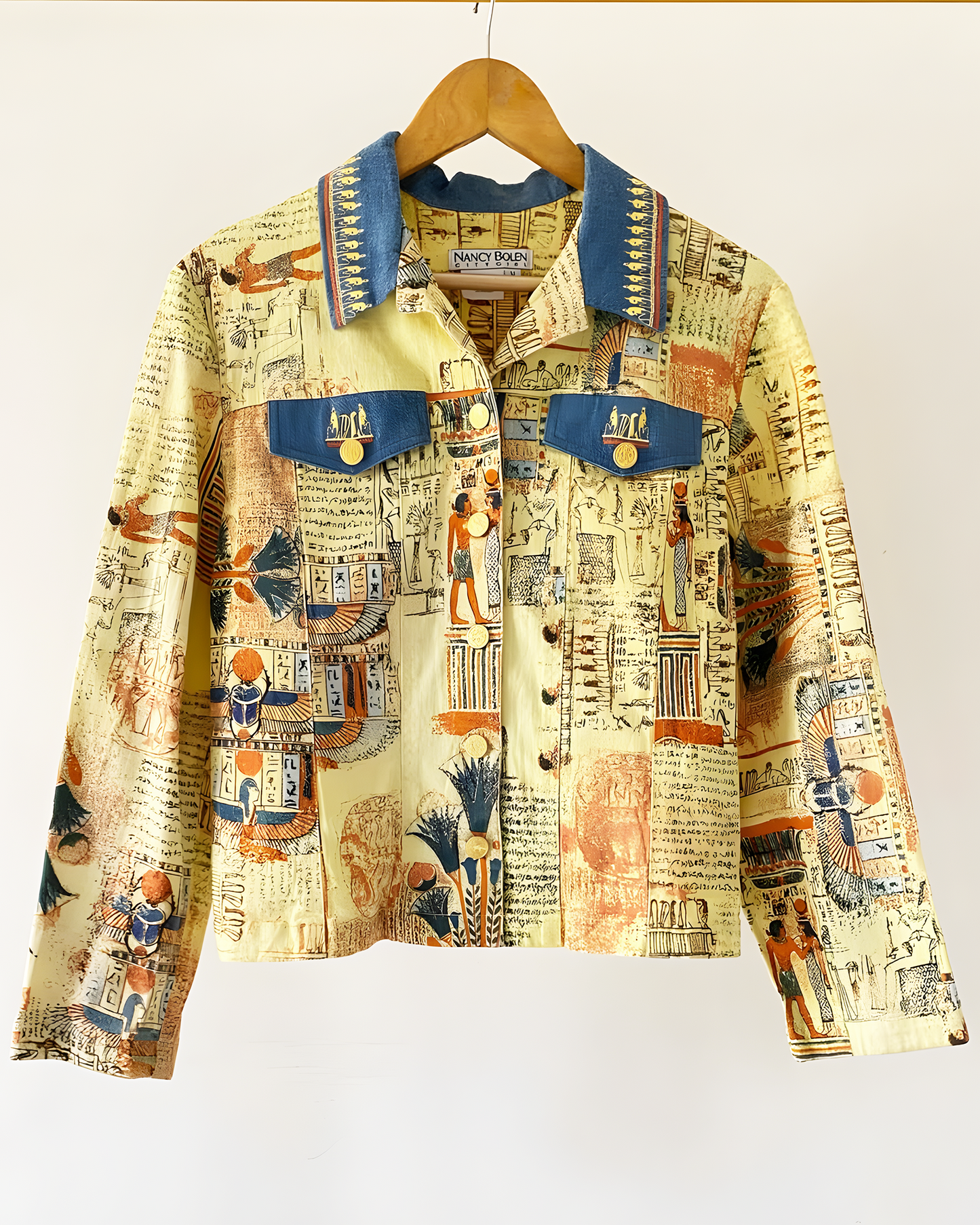 Pharaoh Print Jacket