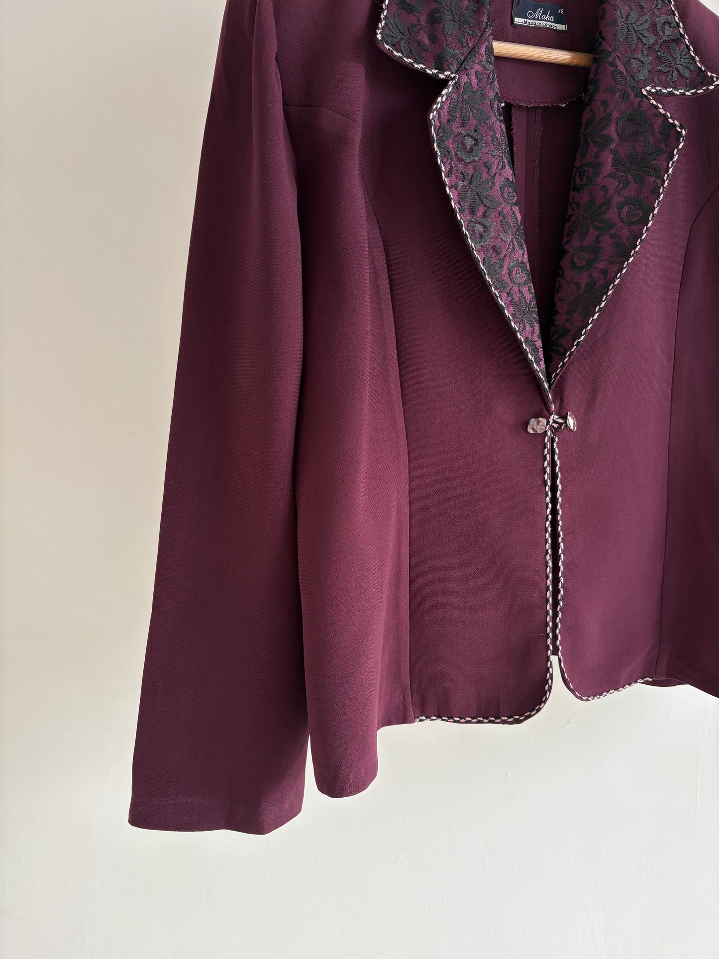 Plum Vintage Blazer