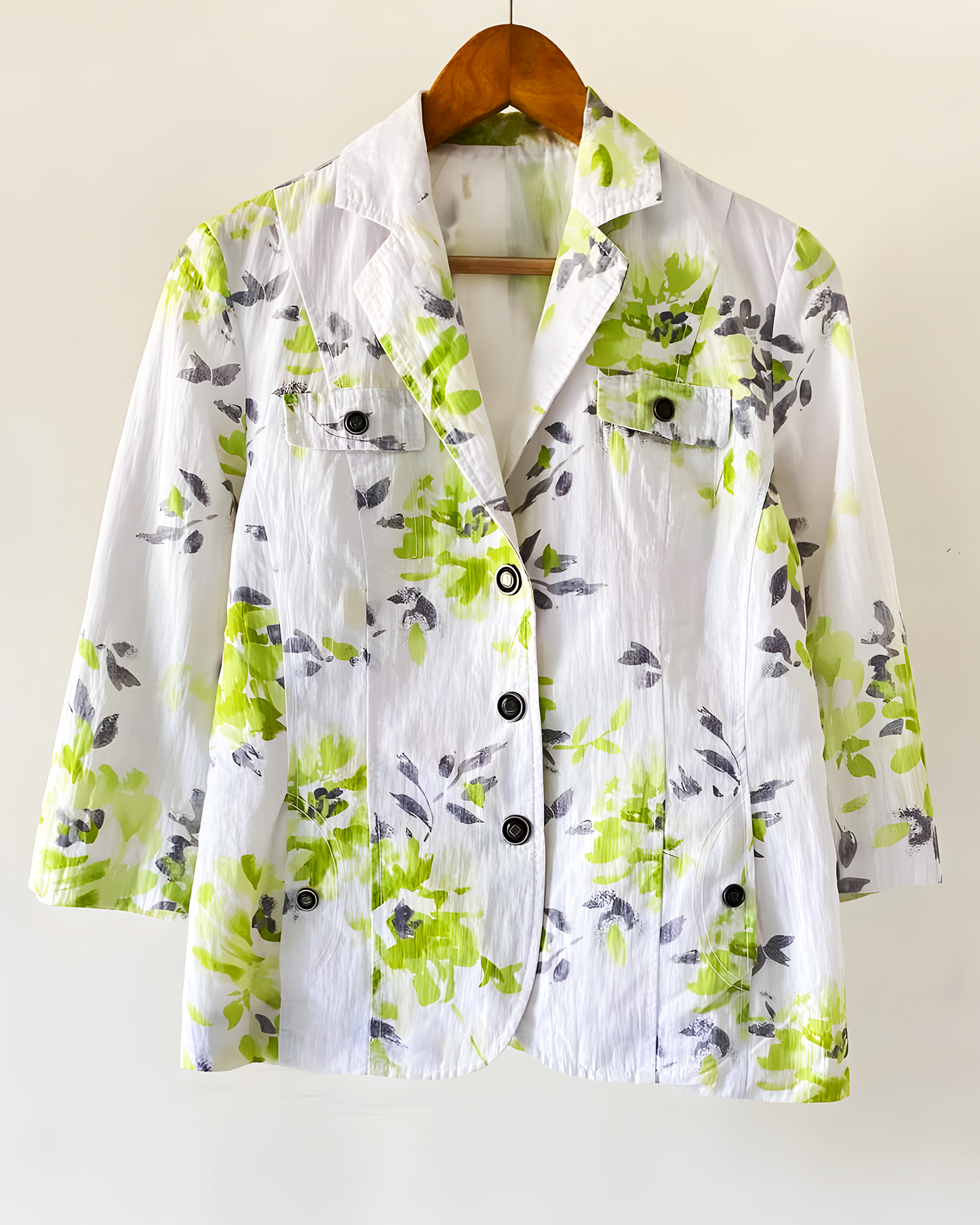 Lime Garden Blazer