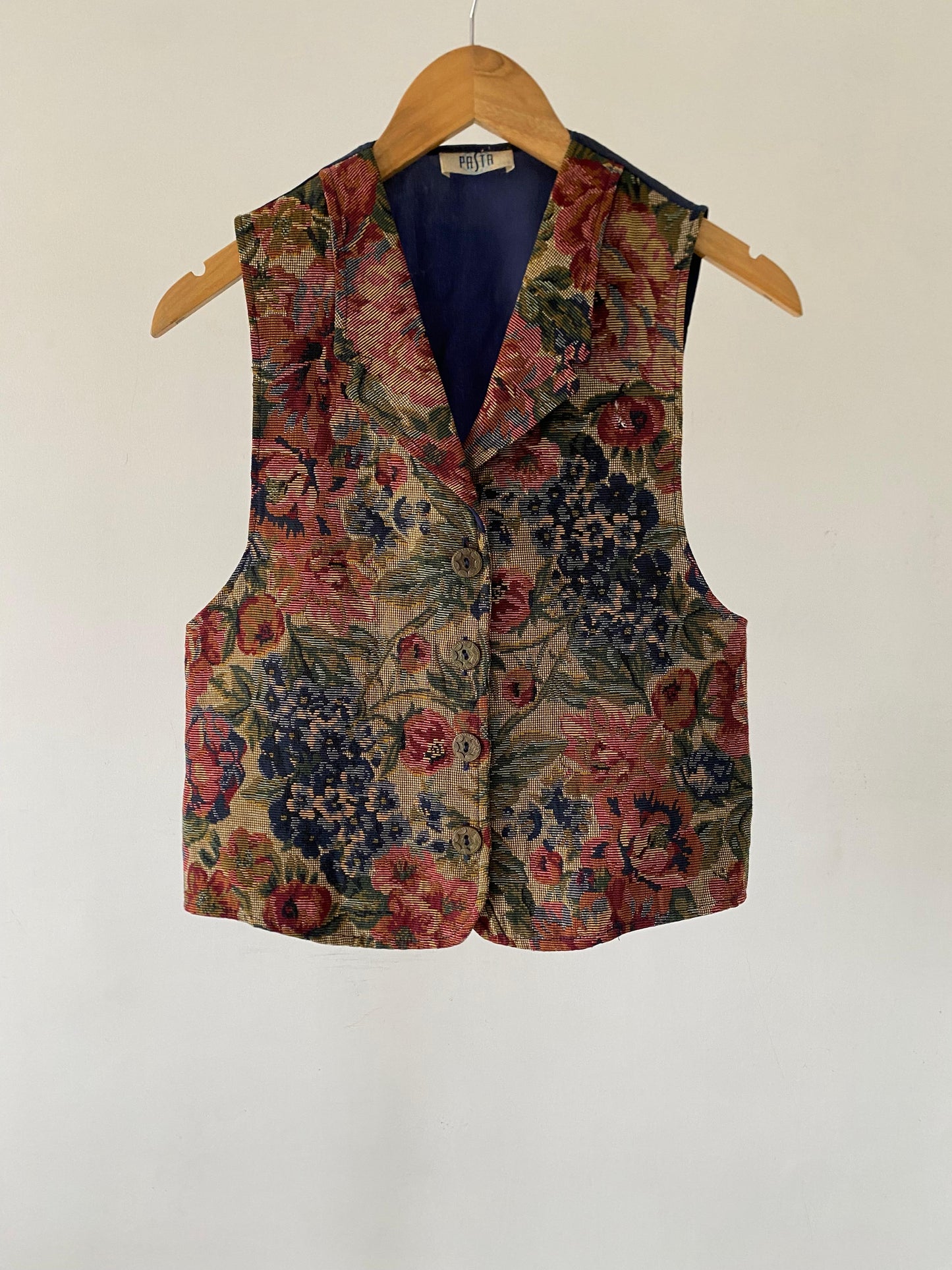 Tapestry Vest - Garden Bloom