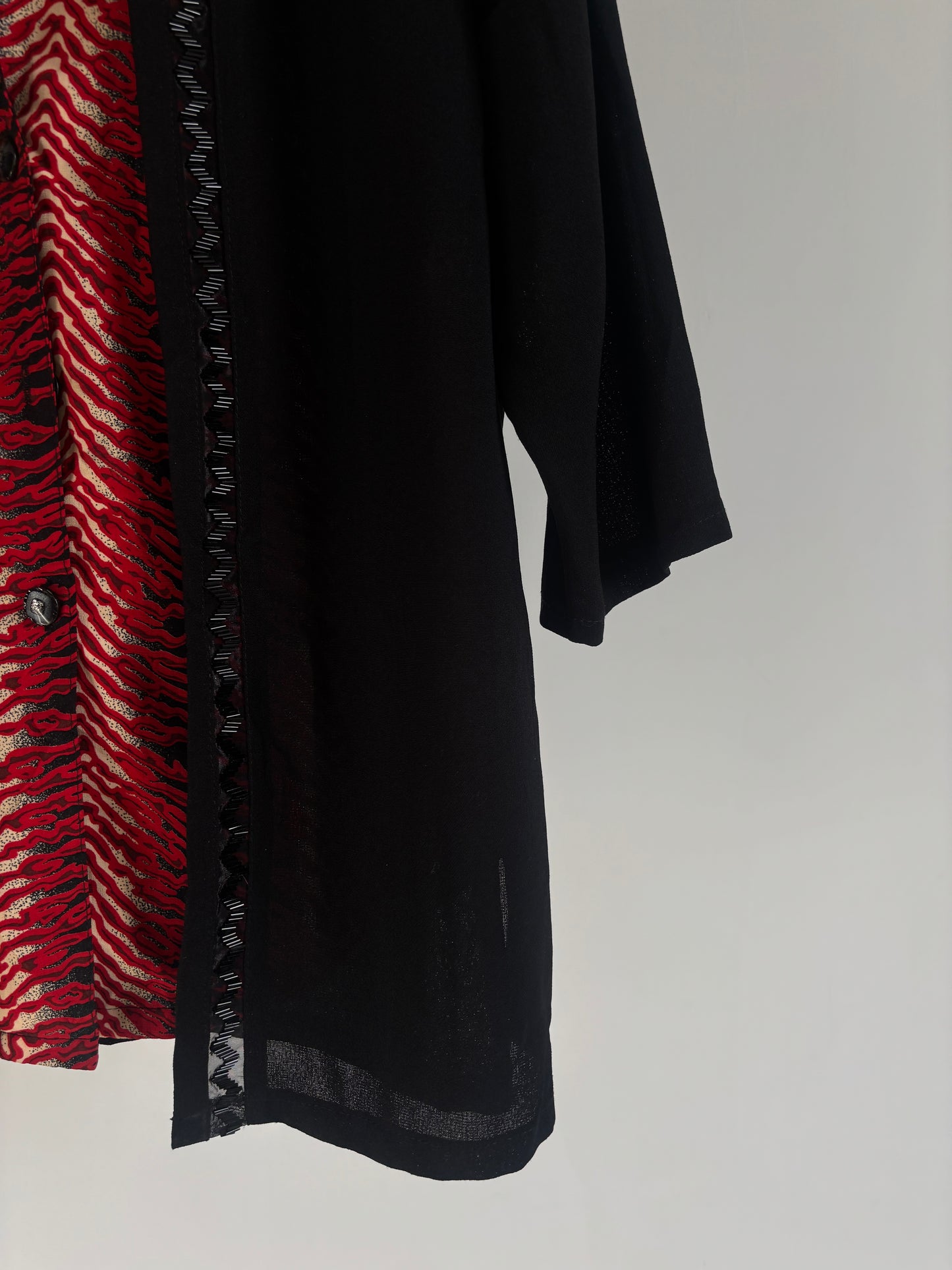 Black & Red Jacket