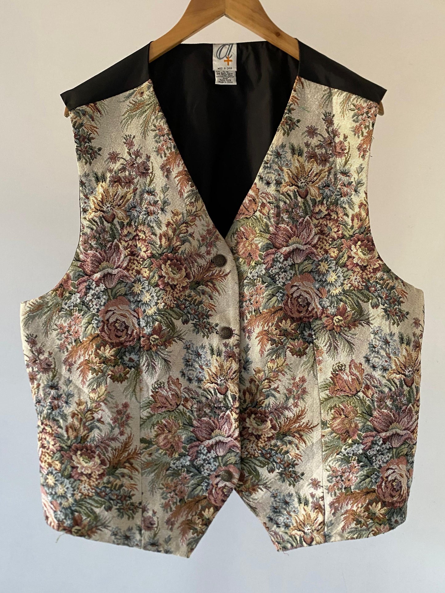 Bloom Tapestry Vest