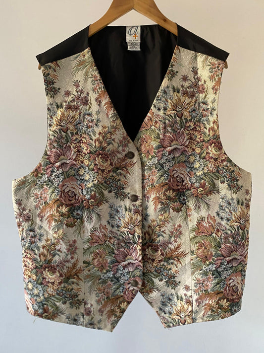 Bloom Tapestry Vest