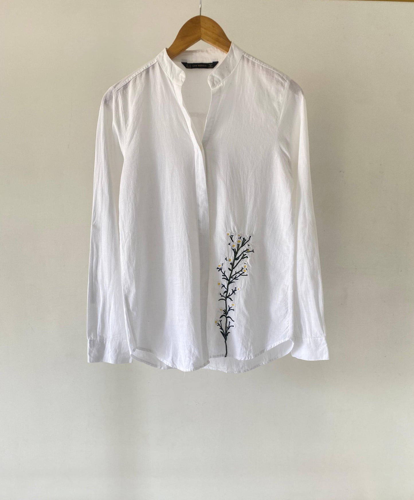 Wildflower White Shirt