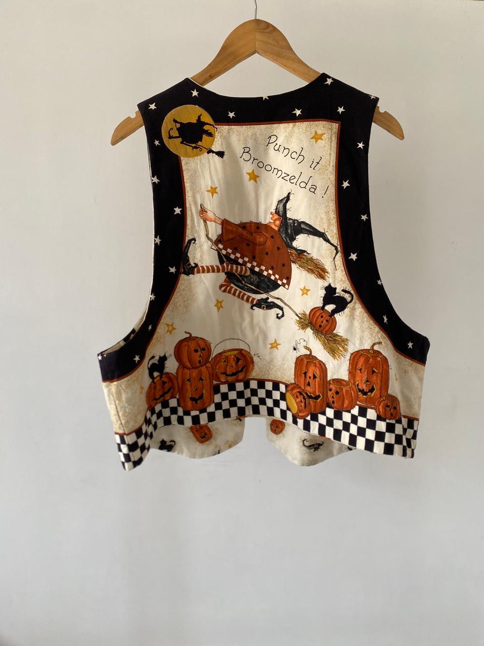 Pumpkins Waist Coat