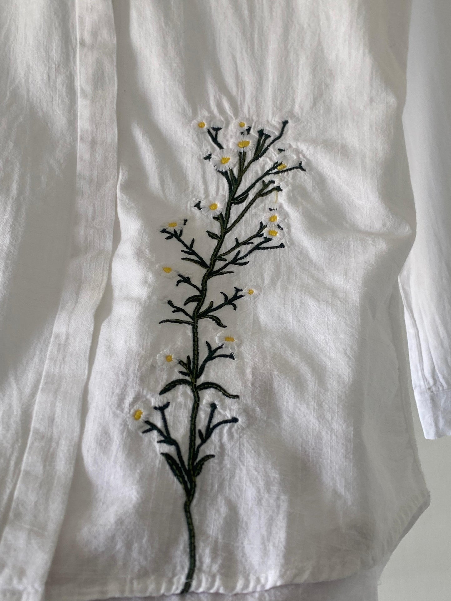 Wildflower White Shirt