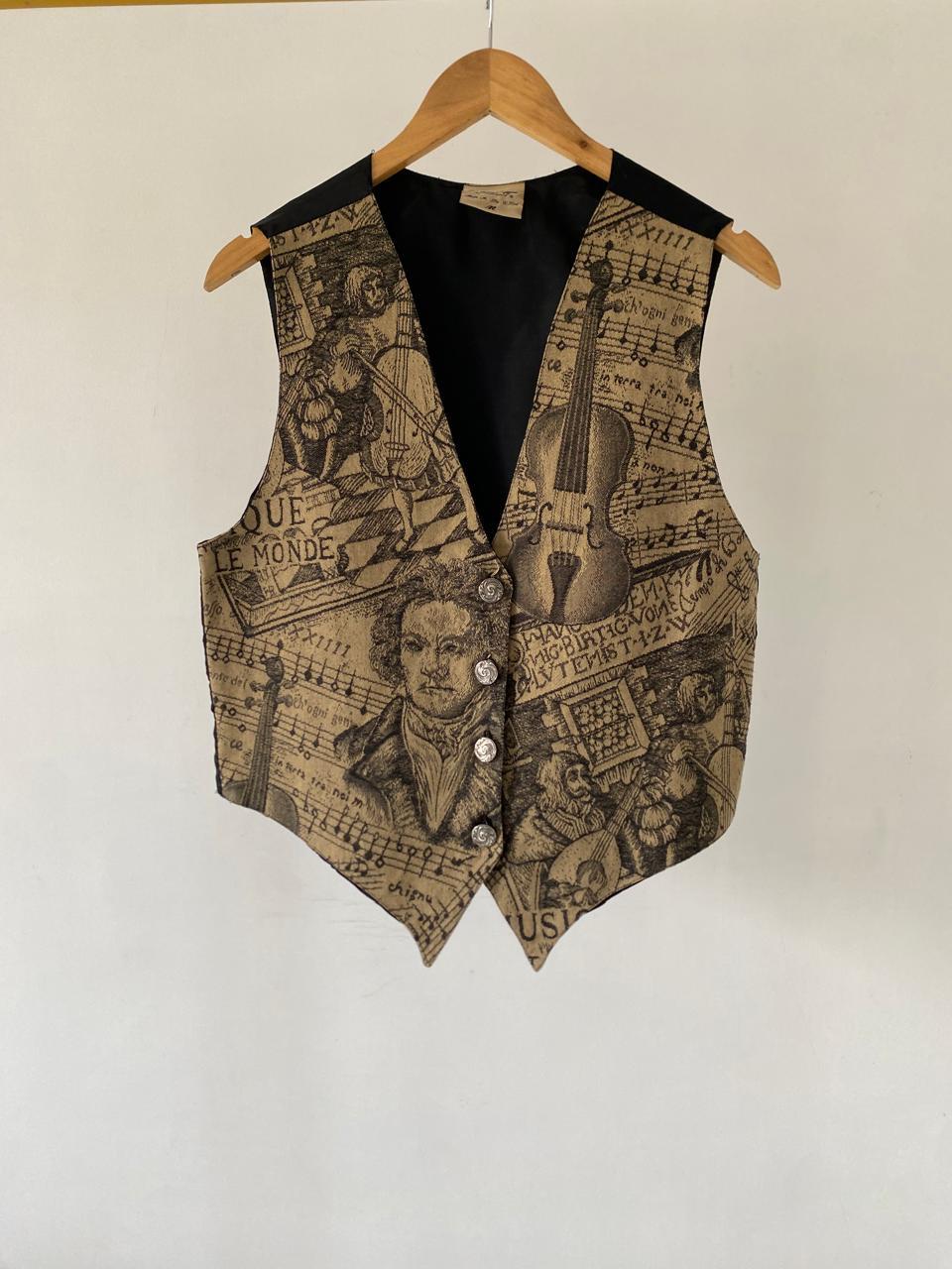 Music Waist Coat