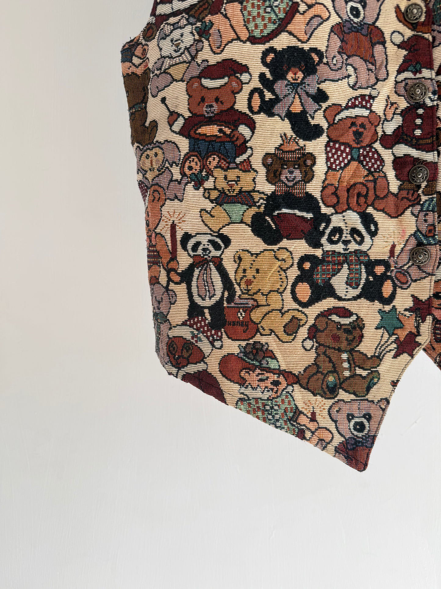 Teddy Tapestry Vest
