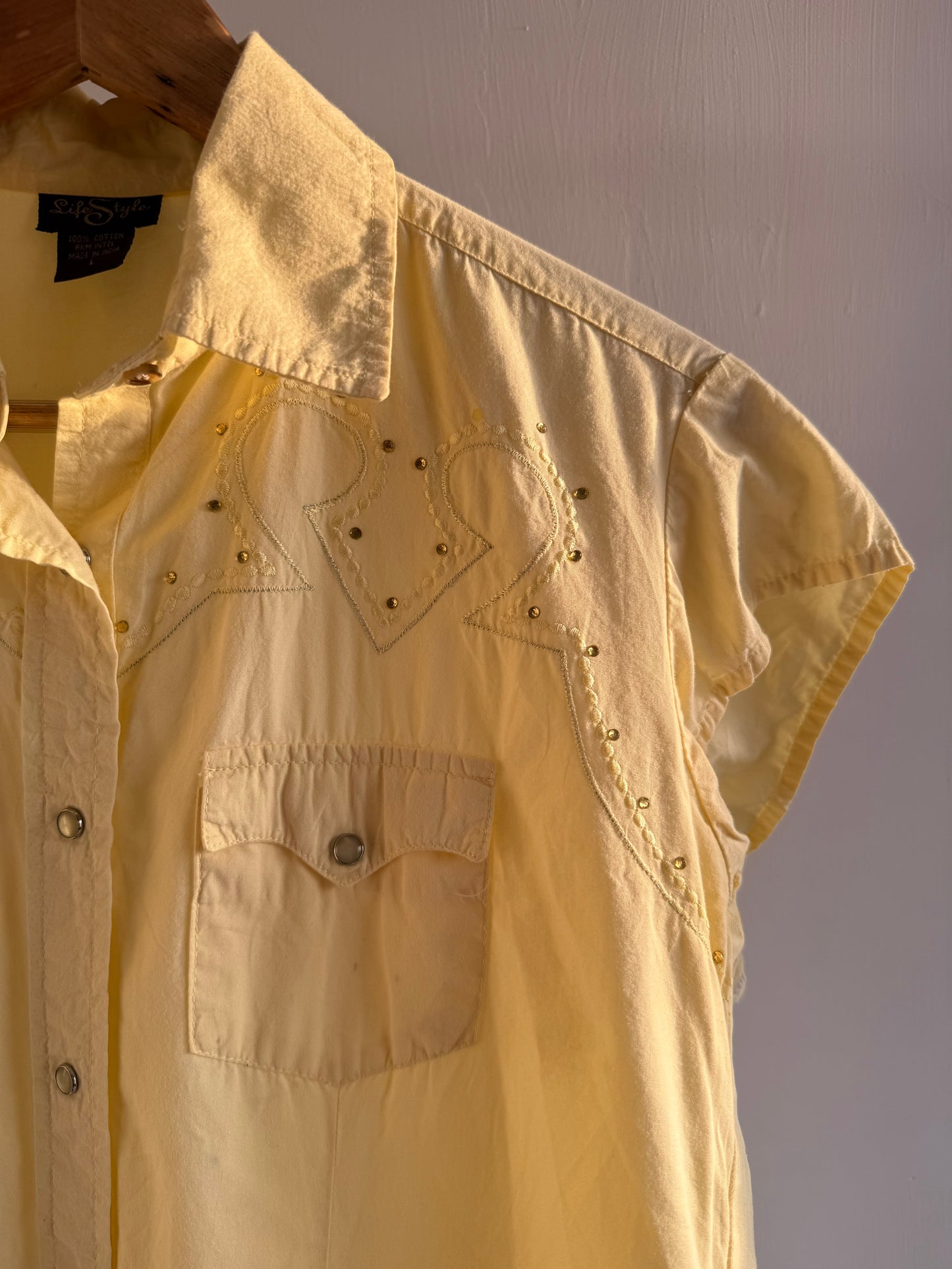Butter Yellow Shirt