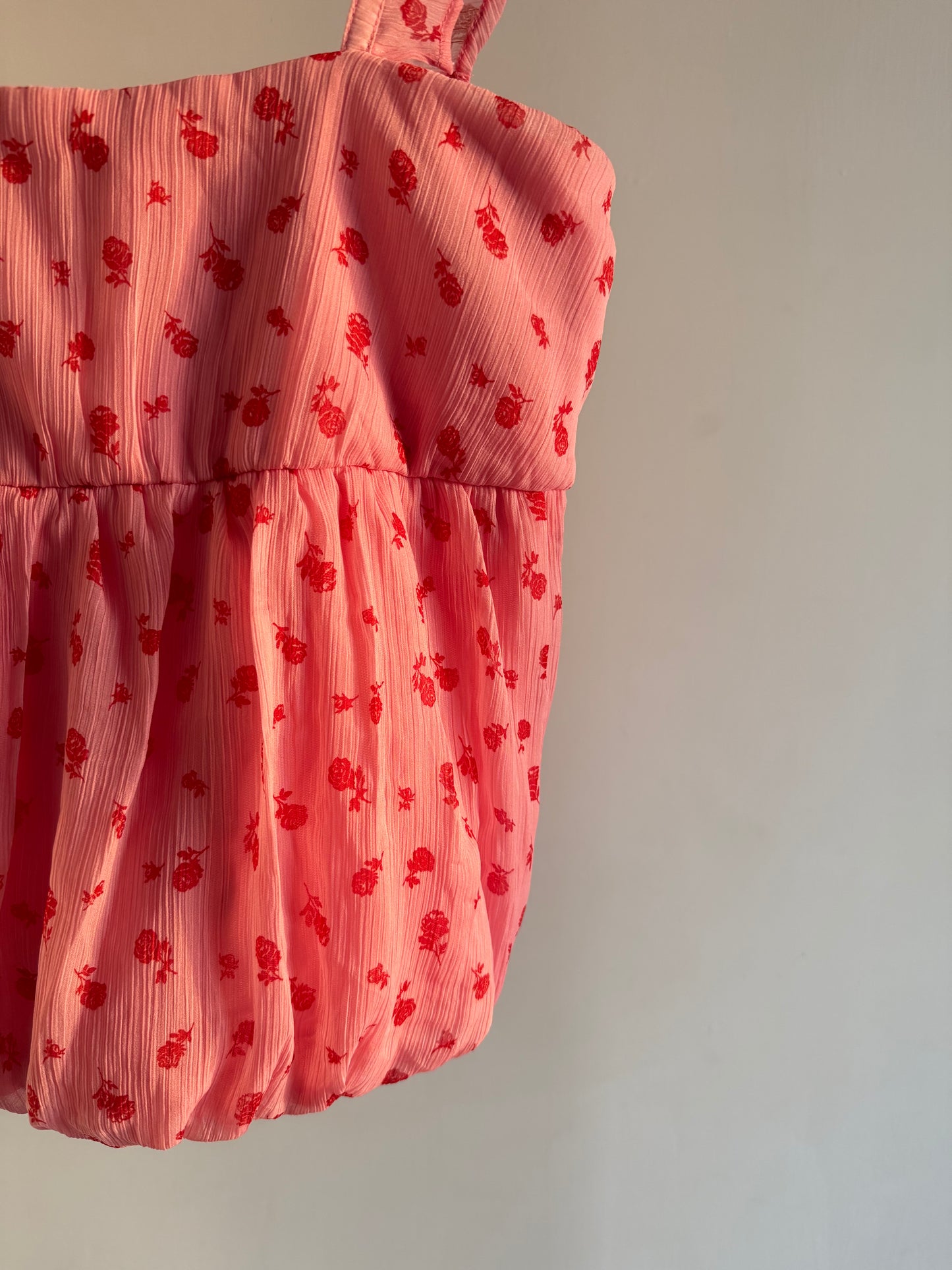 Pink Printed Top